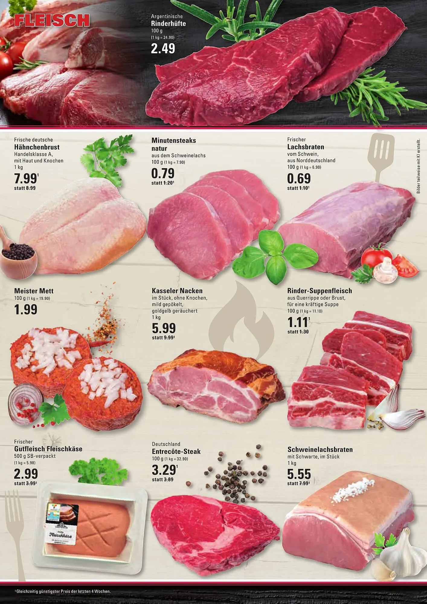 Meyer's Frischemarkt Prospekt von 16. Februar bis 21. Februar 2026 - Prospekt seite 4