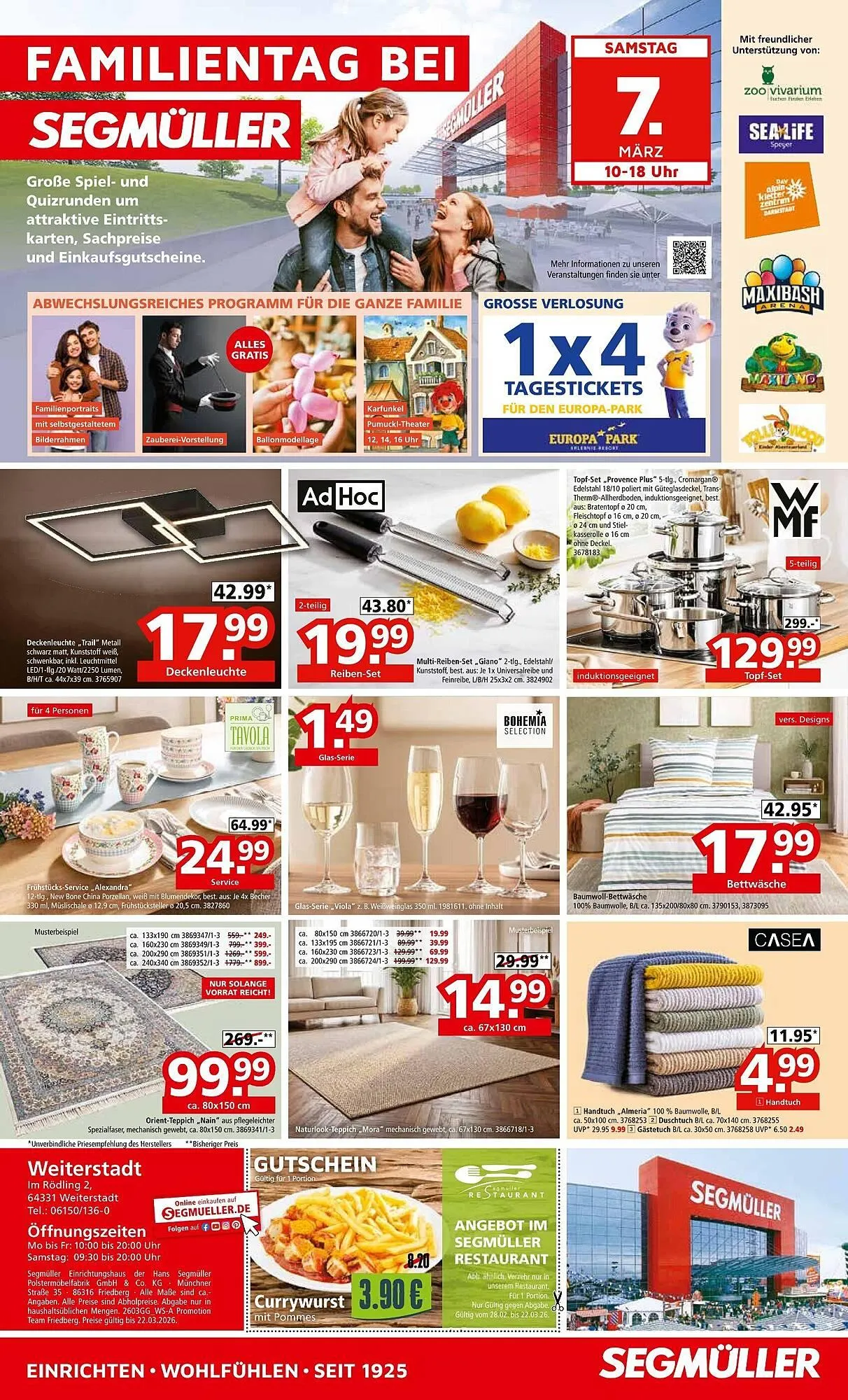 Segmüller Prospekt von 28. Februar bis 22. März 2026 - Prospekt seite 8