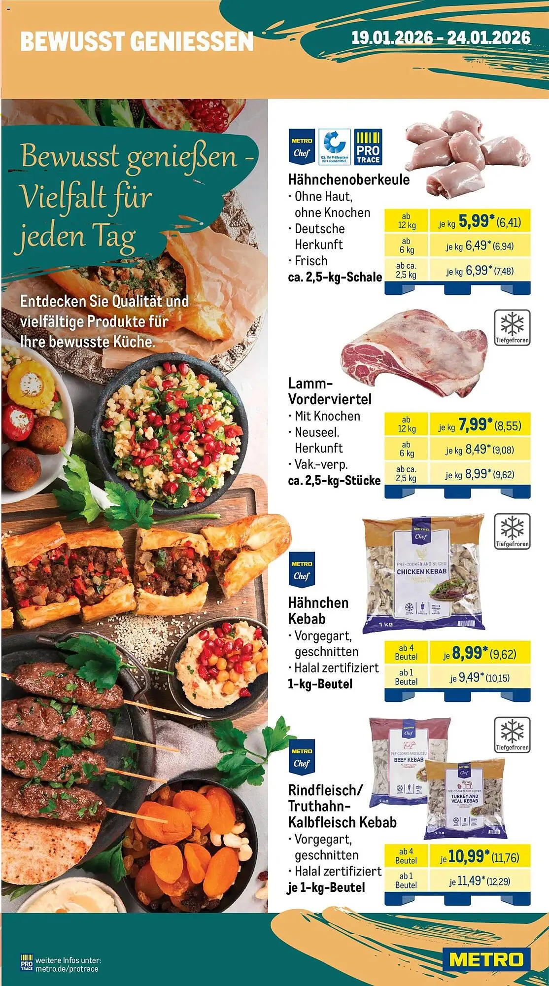 METRO Prospekt von 19. Januar bis 24. Januar 2026 - Prospekt seite 5