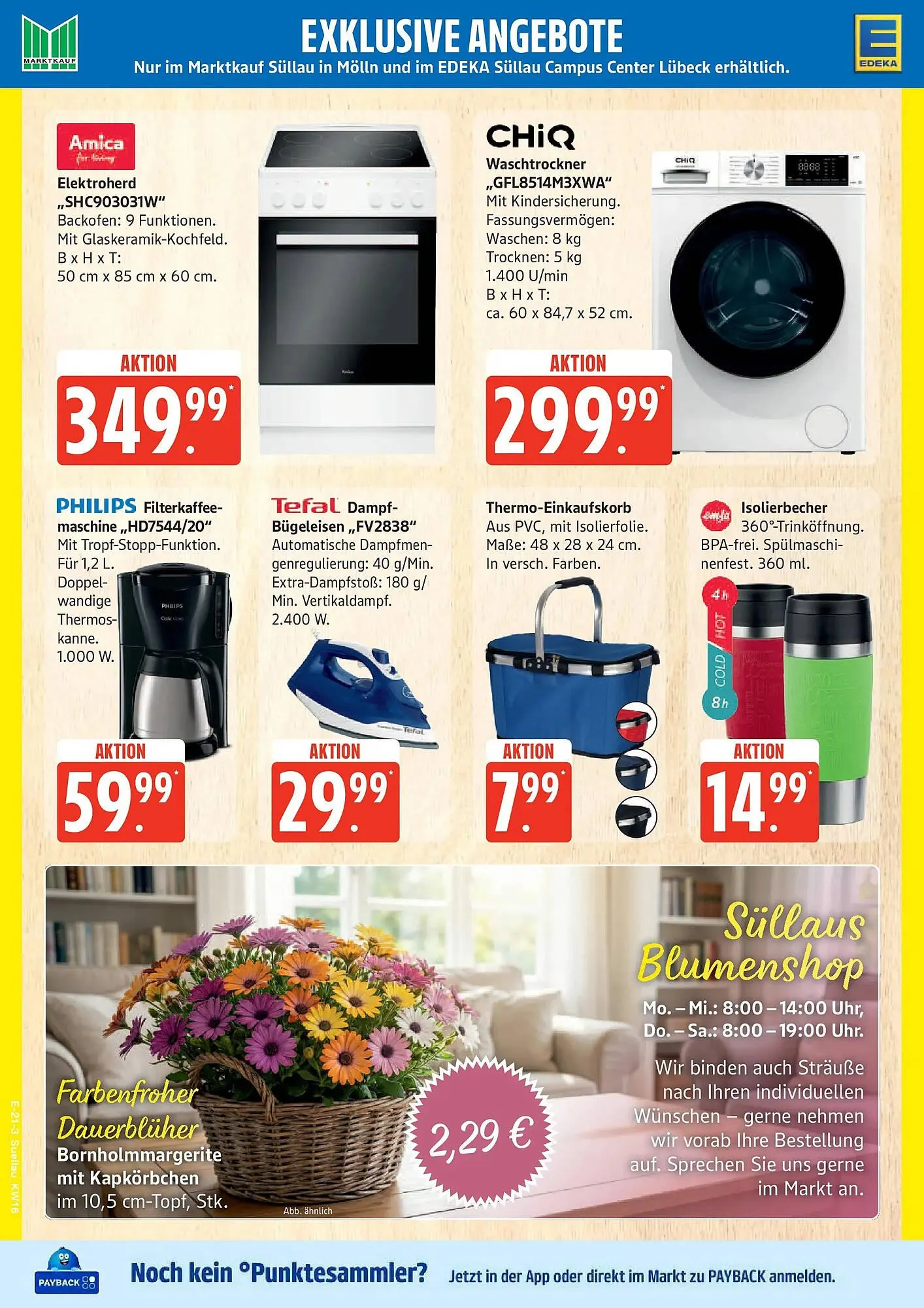 Marktkauf Prospekt von 12. April bis 18. April 2026 - Prospekt seite 27