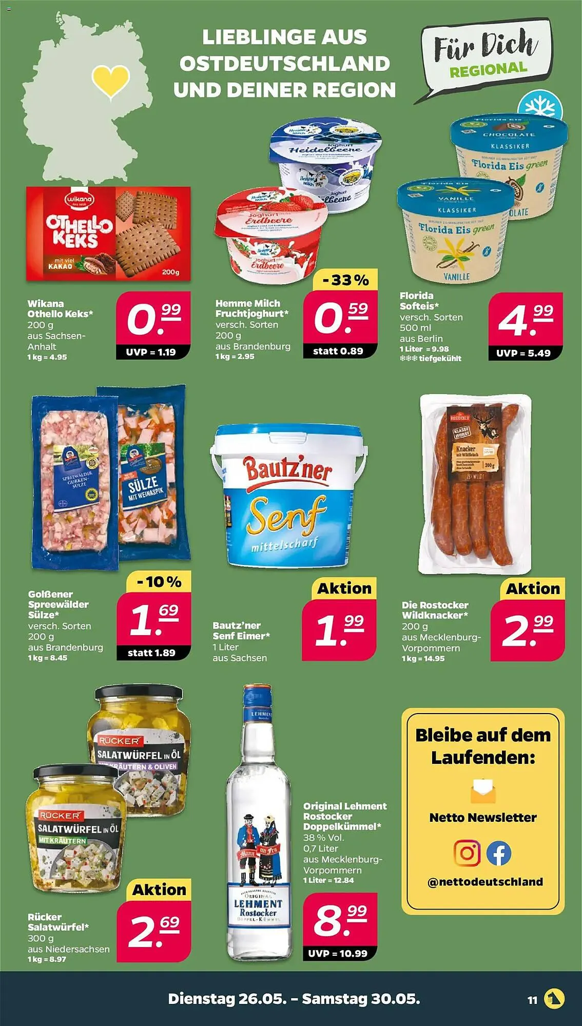 NETTO Prospekt von 26. Mai bis 30. Mai 2026 - Prospekt seite 11