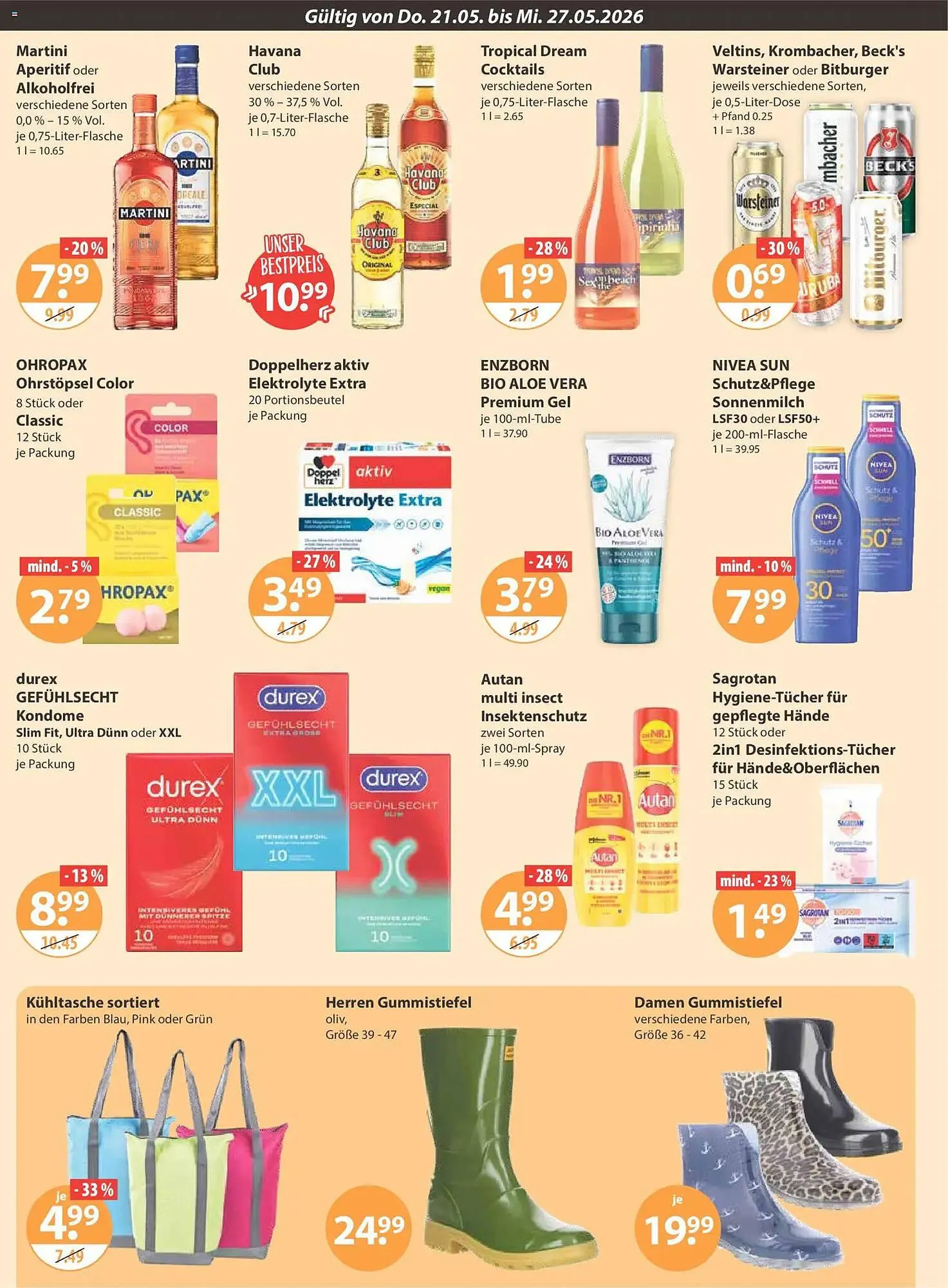 V Markt Prospekt von 21. Mai bis 27. Mai 2026 - Prospekt seite 14