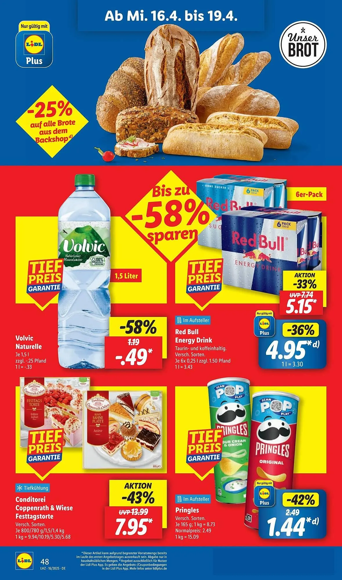 Lidl Prospekt von 14. April bis 20. April 2025 - Prospekt seite 60