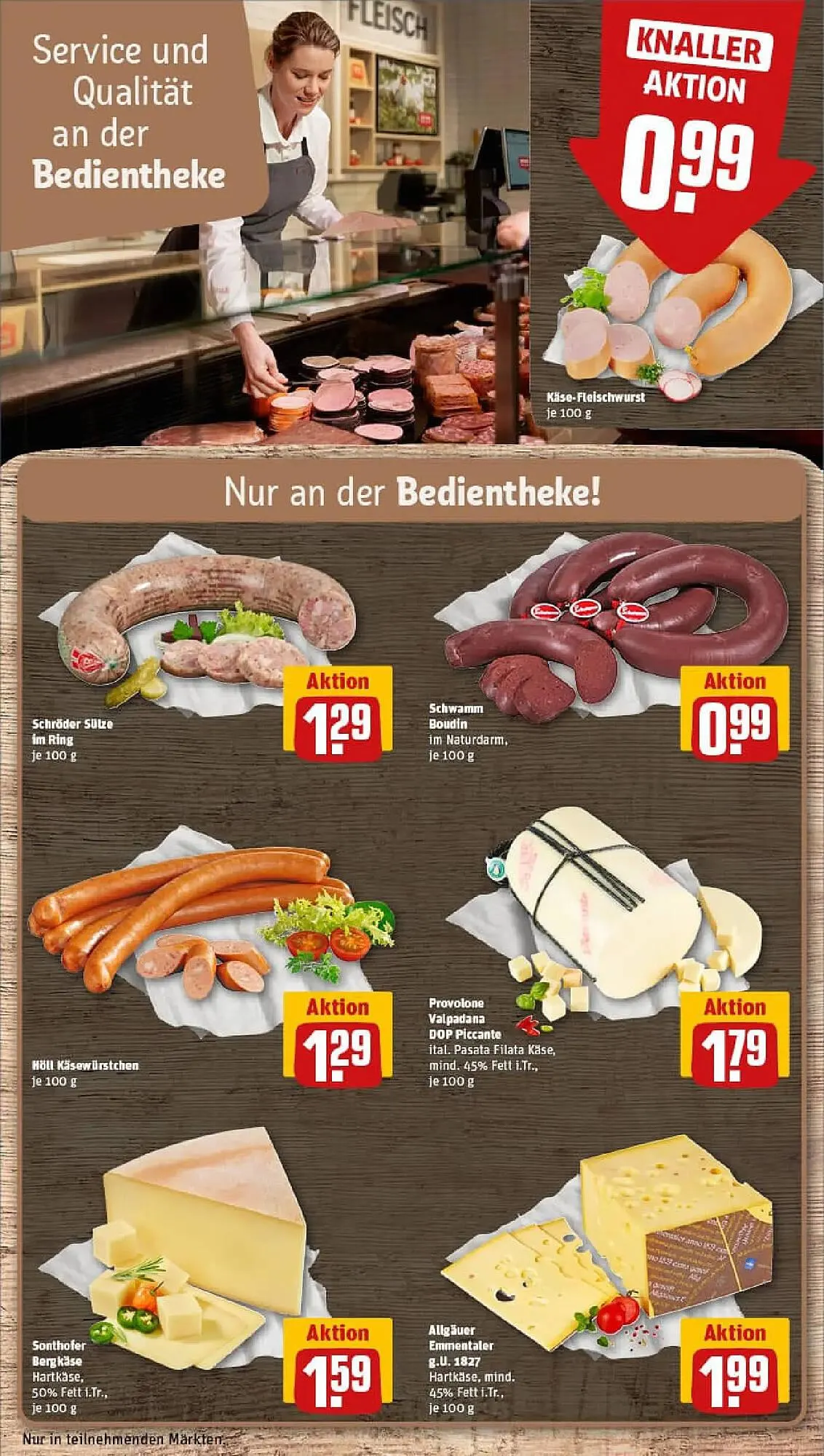 REWE Prospekt von 29. Dezember bis 4. Januar 2026 - Prospekt seite 11