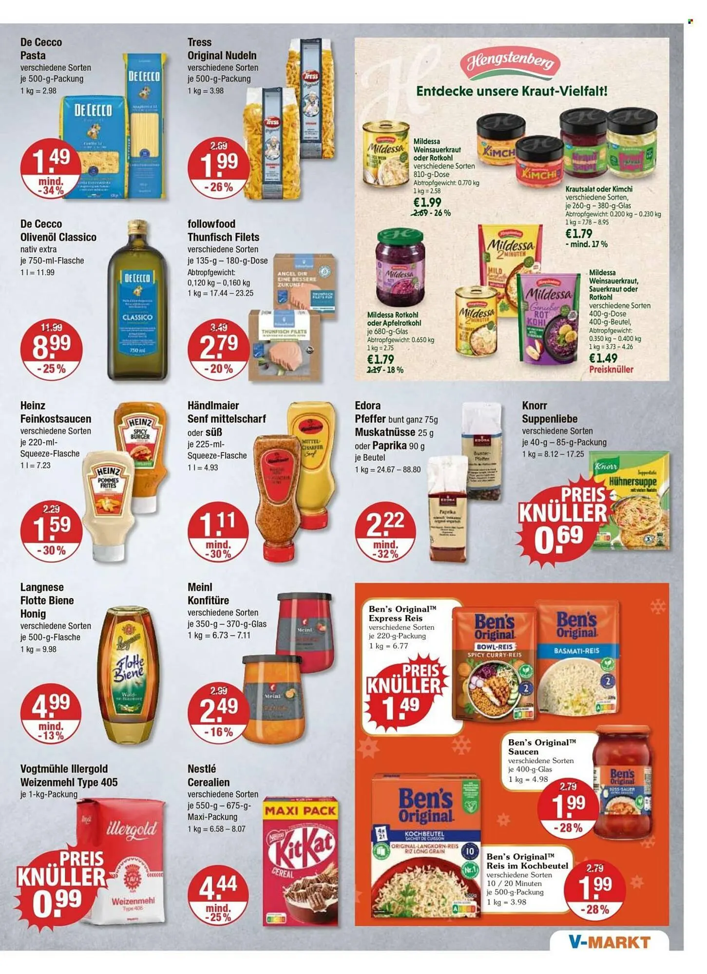 V Markt Prospekt von 4. Dezember bis 10. Dezember 2025 - Prospekt seite 7