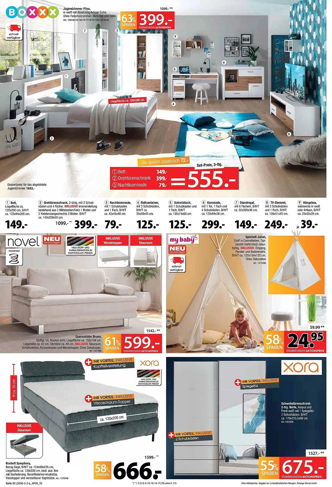 Zurbrüggen Prospekt von 23. August bis 6. September 2025 - Prospekt seite 12