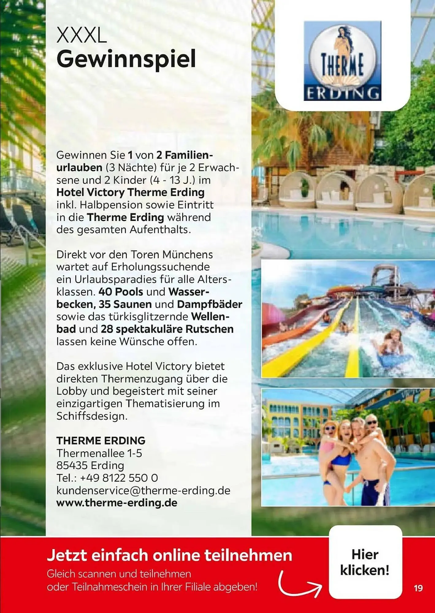 XXXLutz Prospekt von 1. Februar bis 31. Juli 2026 - Prospekt seite 19