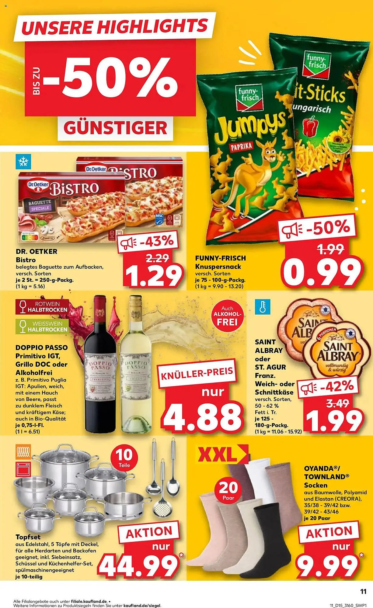 Kaufland Prospekt von 9. April bis 15. April 2026 - Prospekt seite 11