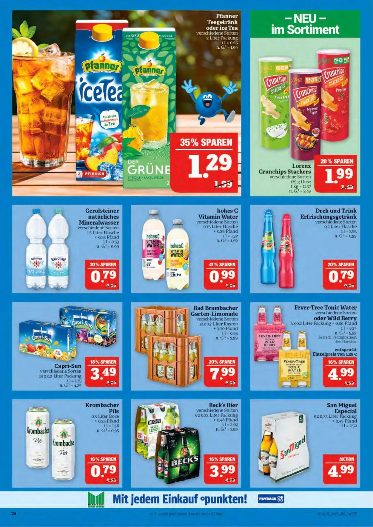 Marktkauf - Nürnberg-Thon Aktueller Prospekt von 16. Juni bis 21. Juni 2025 - Prospekt seite 24