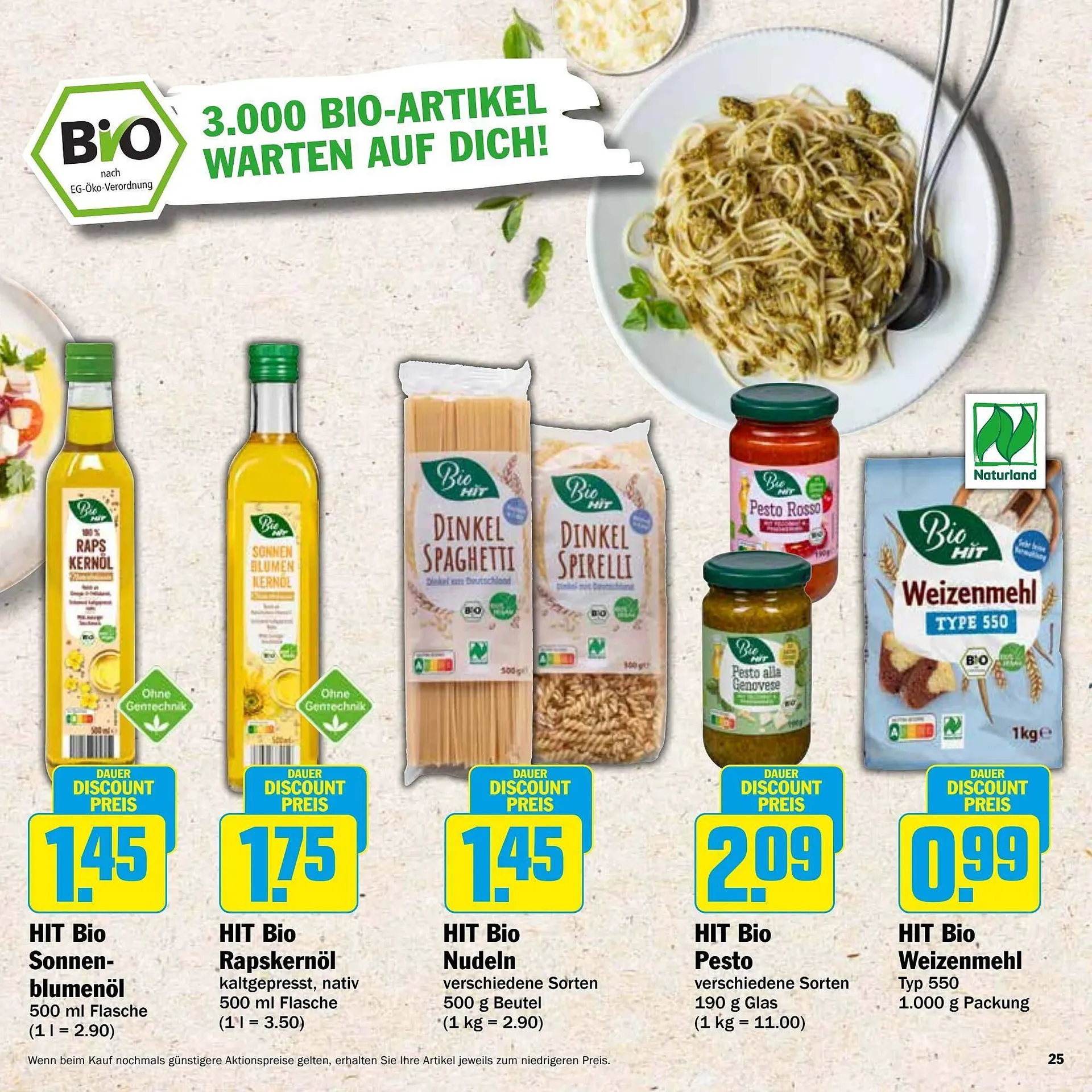 HIT Prospekt von 9. März bis 4. April 2026 - Prospekt seite 25