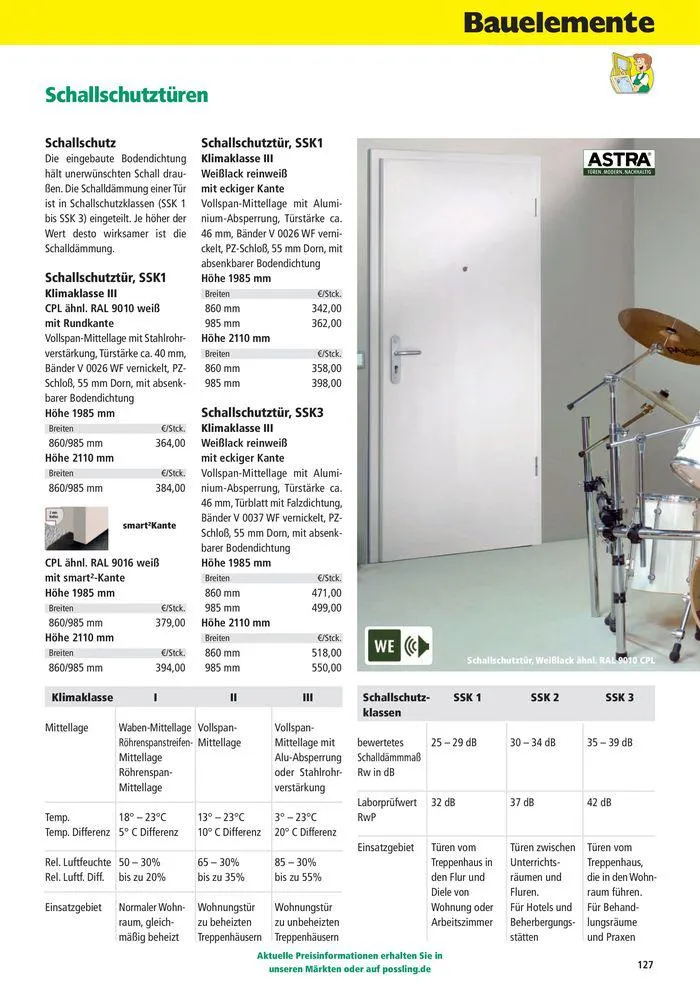 Holz-& Baukatalog 2024/25 von 27. März bis 31. Januar 2025 - Prospekt seite 127