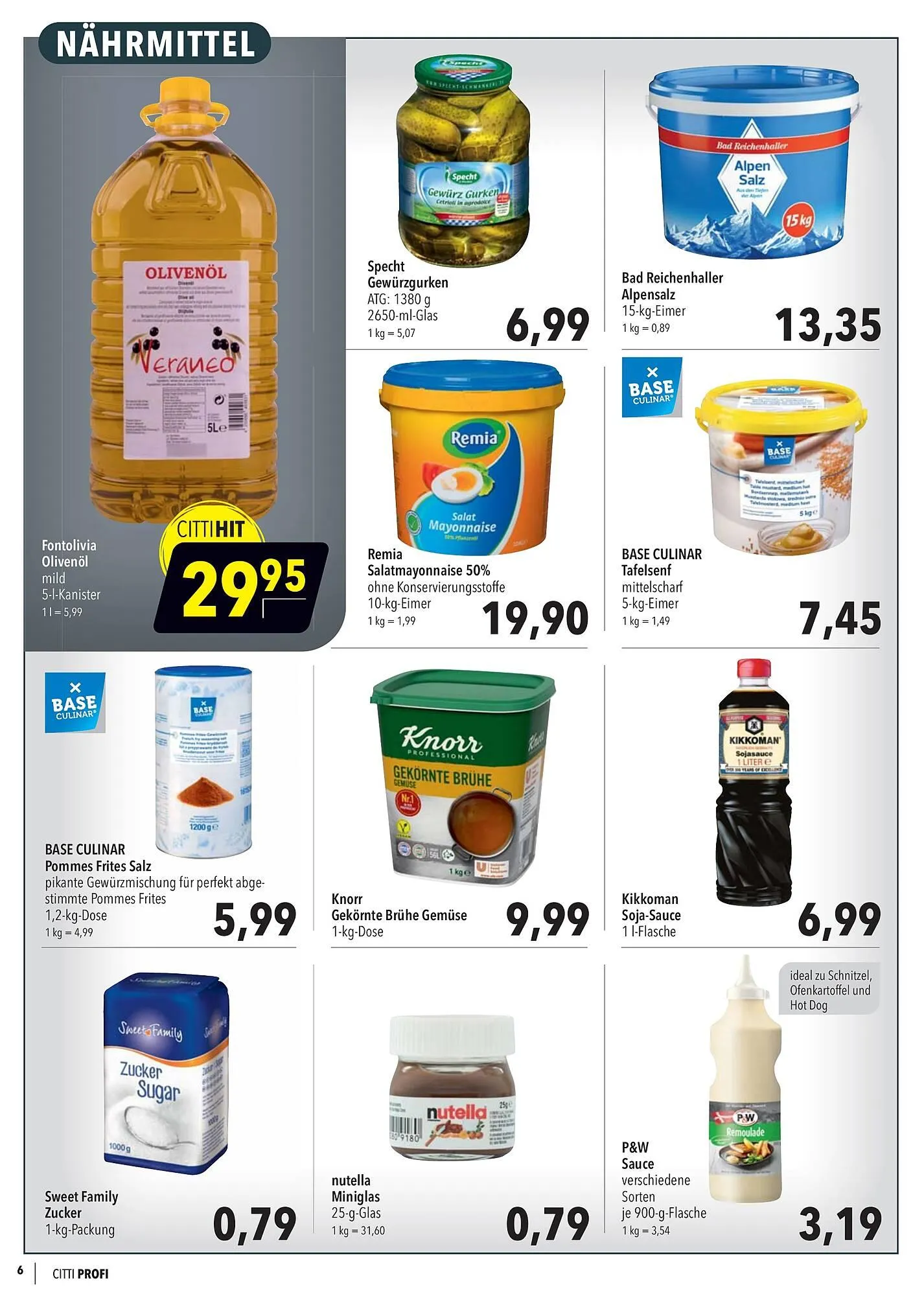 CITTI Markt Prospekt von 29. Januar bis 10. Februar 2026 - Prospekt seite 6