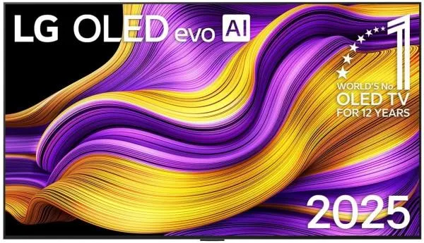 LG OLED65G58LW 164 cm (65") OLED evo AI TV