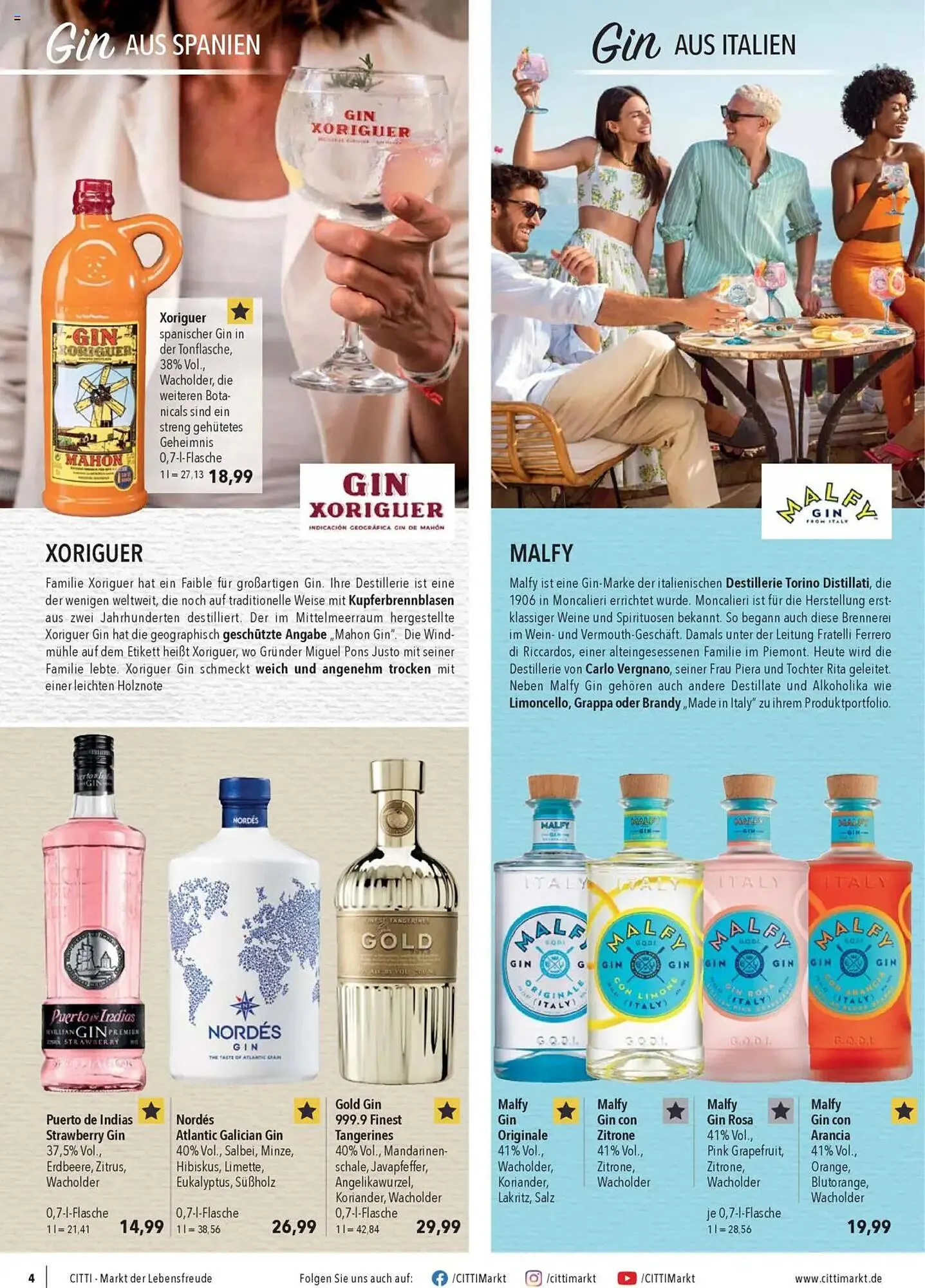CITTI Markt Prospekt von 30. April bis 13. Mai 2025 - Prospekt seite 4