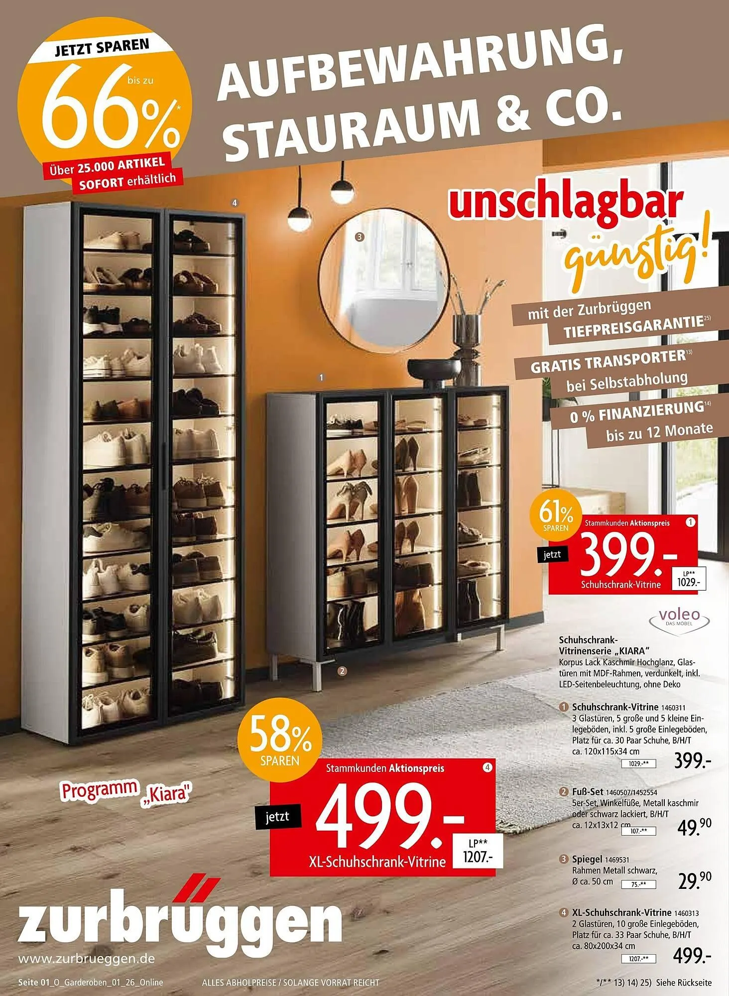 Zurbrüggen Prospekt - 1