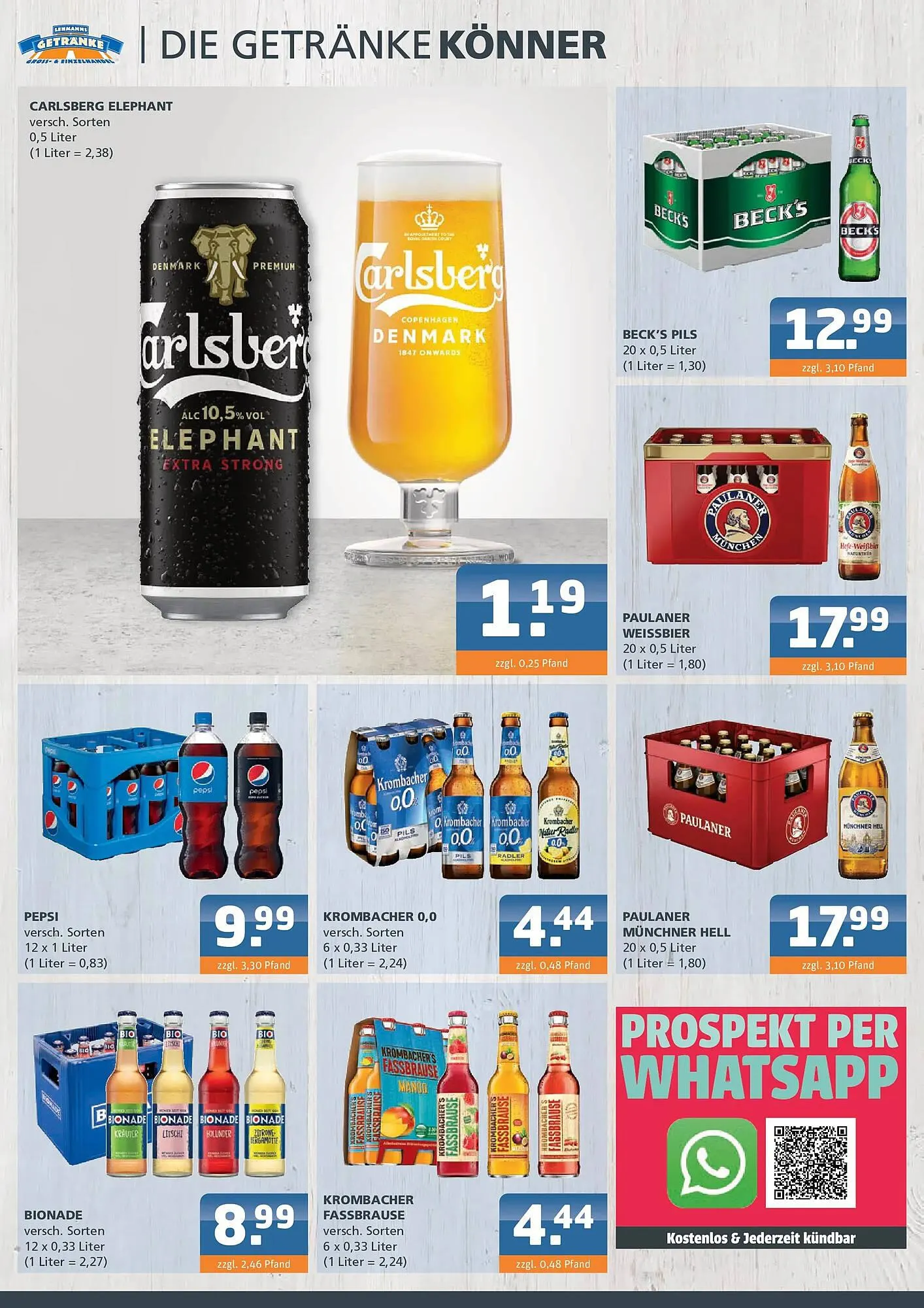 Getränke Lehmann Prospekt von 18. Januar bis 31. Januar 2026 - Prospekt seite 2