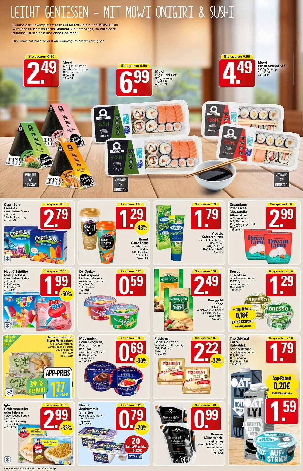 WEZ Prospekt von 4. August bis 9. August 2025 - Prospekt seite 8