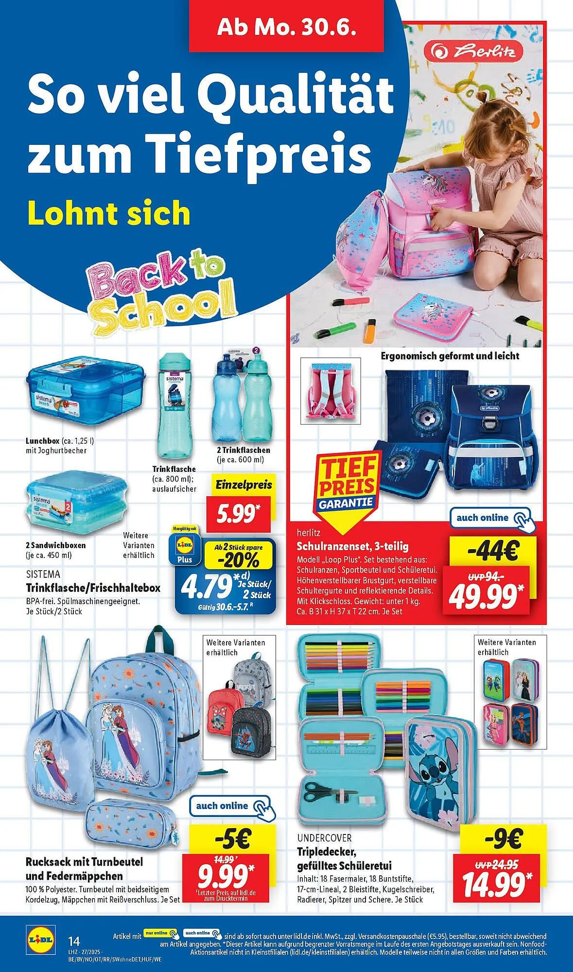 Lidl Prospekt von 29. Juni bis 5. Juli 2025 - Prospekt seite 24