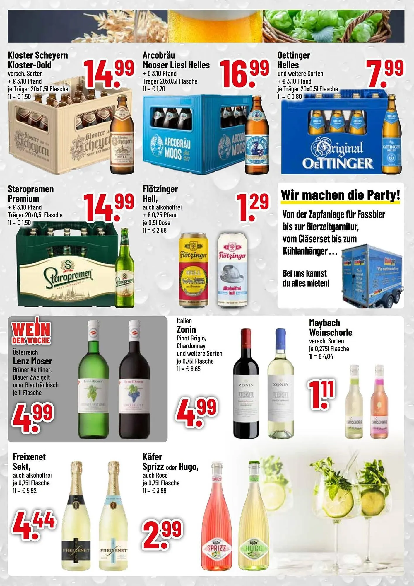 Trinkgut Prospekt von 4. Mai bis 10. Mai 2026 - Prospekt seite 3