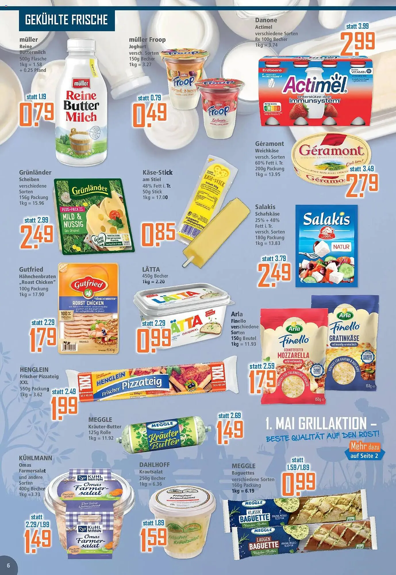 Klaas und Kock Prospekt von 27. April bis 2. Mai 2026 - Prospekt seite 6