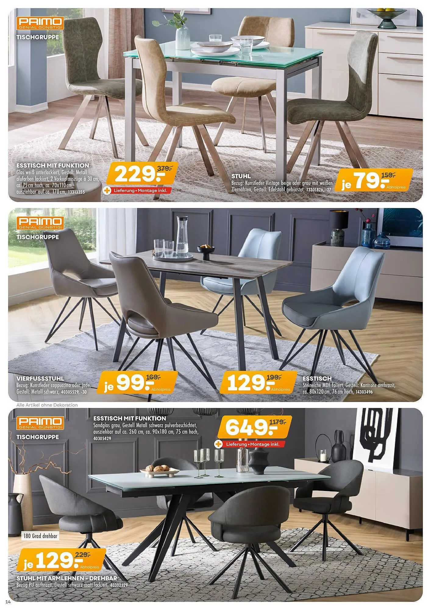 Möbel Kraft Prospekt von 21. Mai bis 17. Juni 2025 - Prospekt seite 14