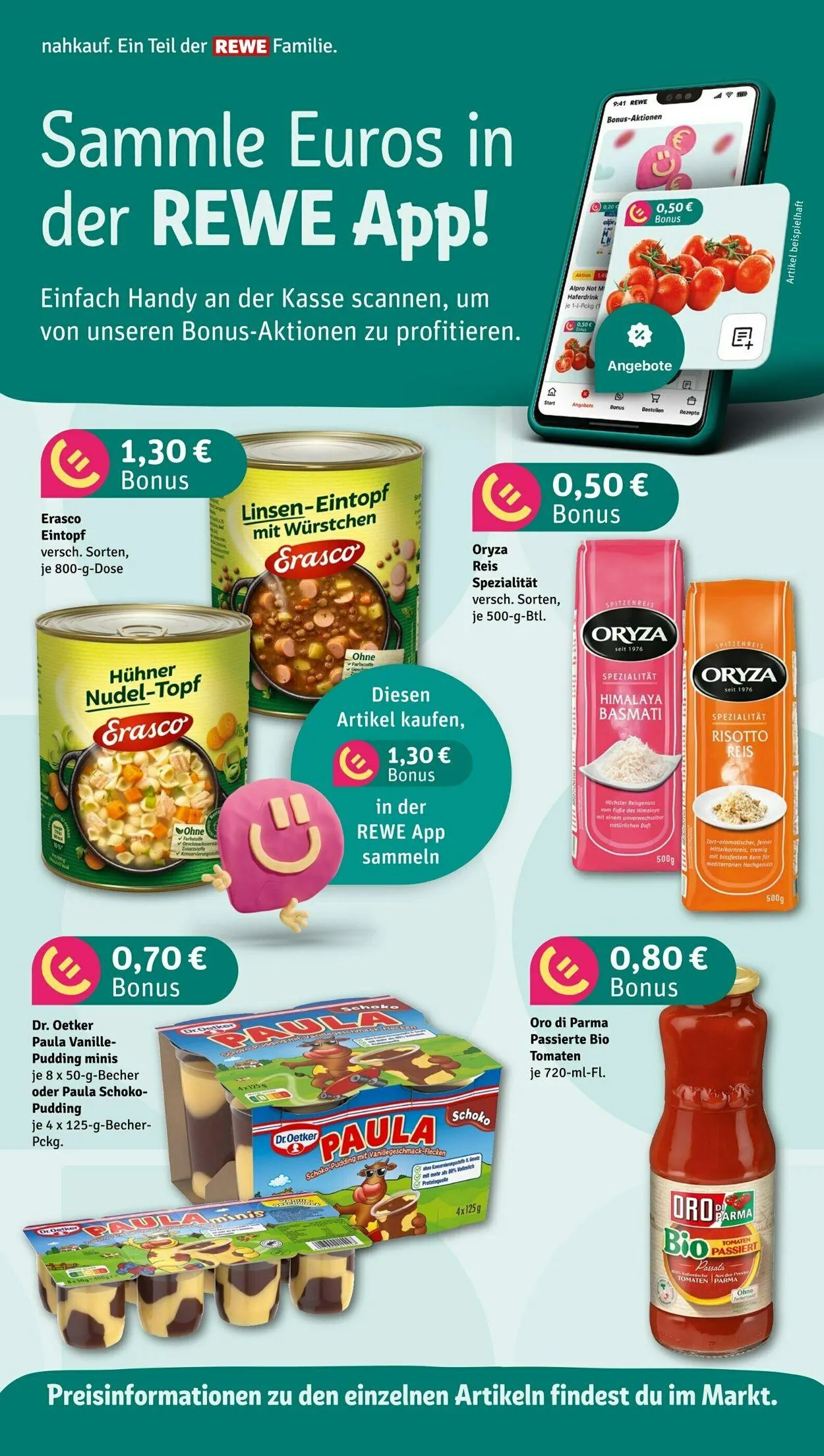 nahkauf Aktueller Prospekt von 12. Mai bis 17. Mai 2025 - Prospekt seite 6