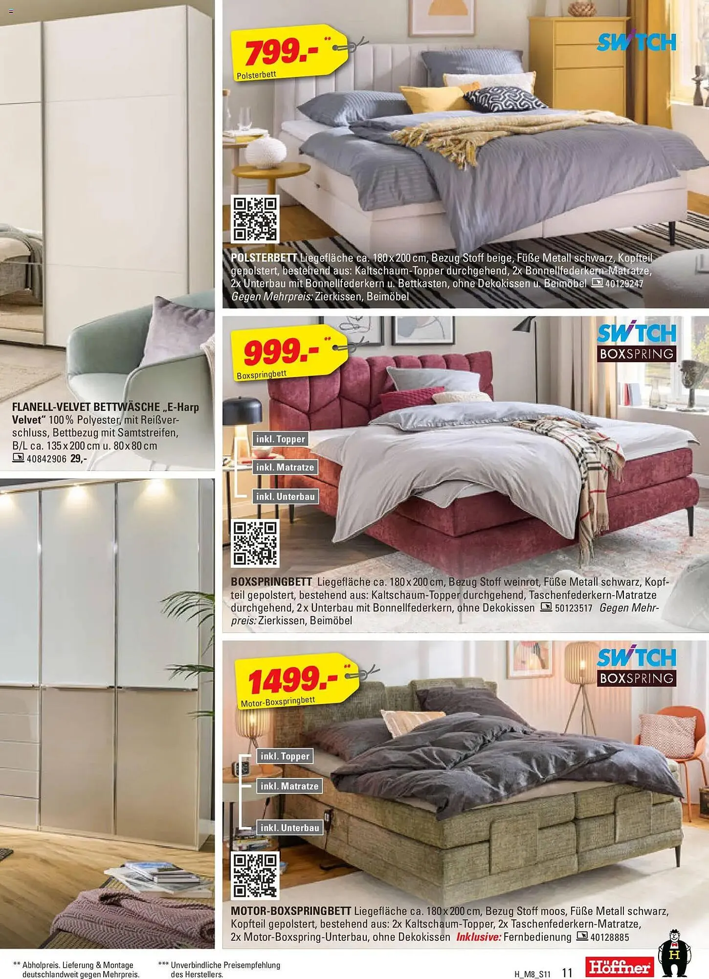 Höffner Prospekt von 12. November bis 25. November 2025 - Prospekt seite 11