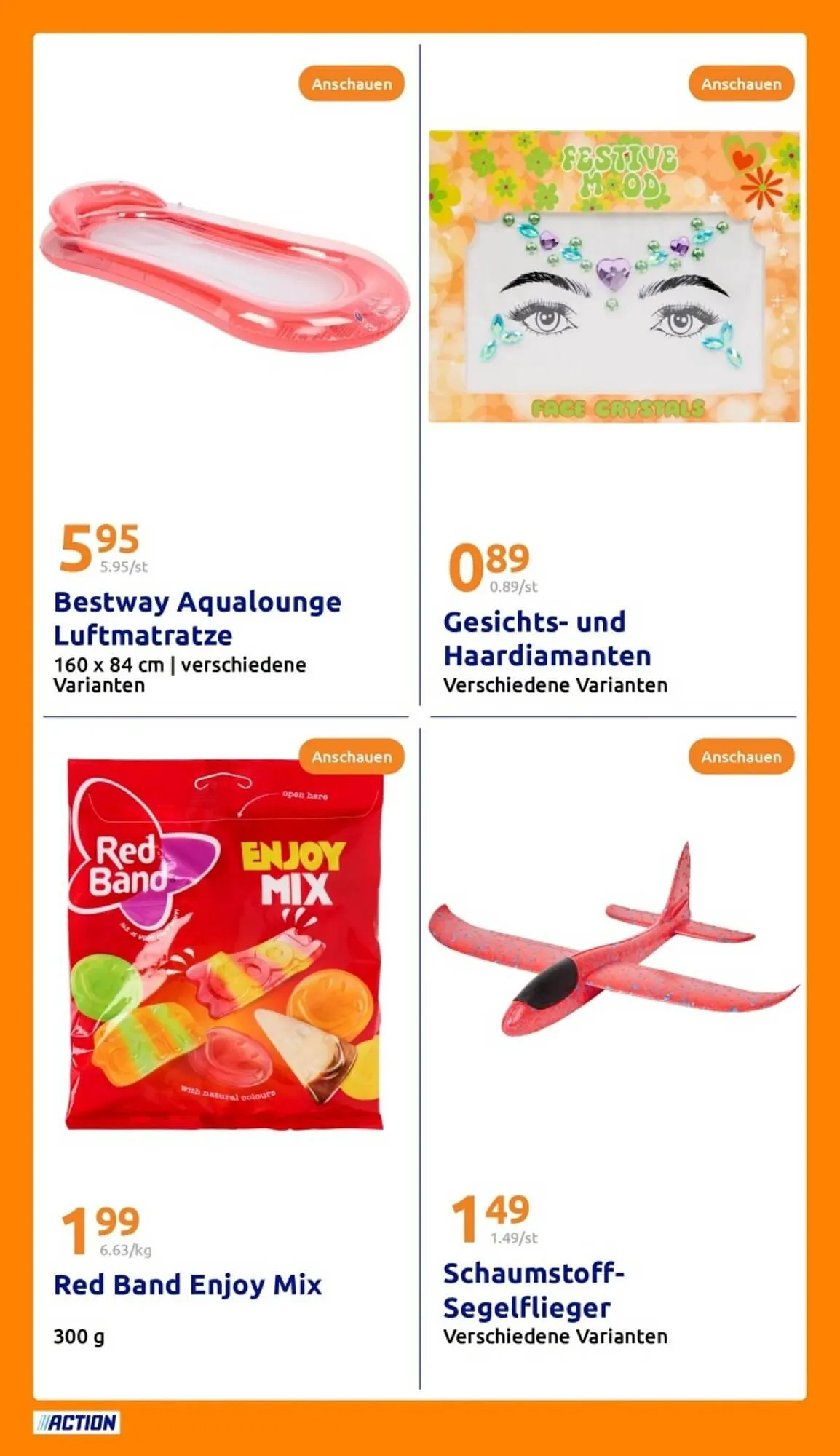 Action Prospekt von 25. Juni bis 2. Juli 2025 - Prospekt seite 26