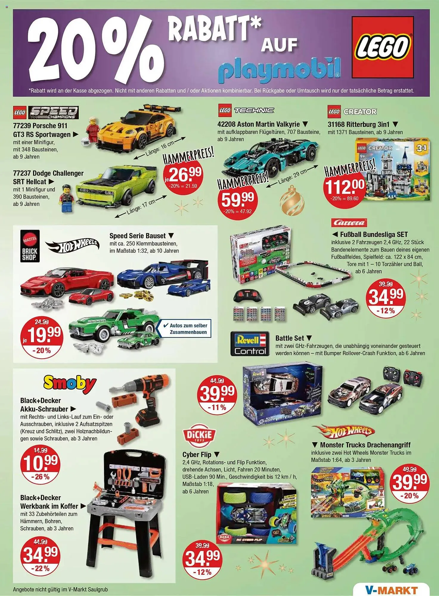 V Markt Prospekt von 11. Dezember bis 17. Dezember 2025 - Prospekt seite 21