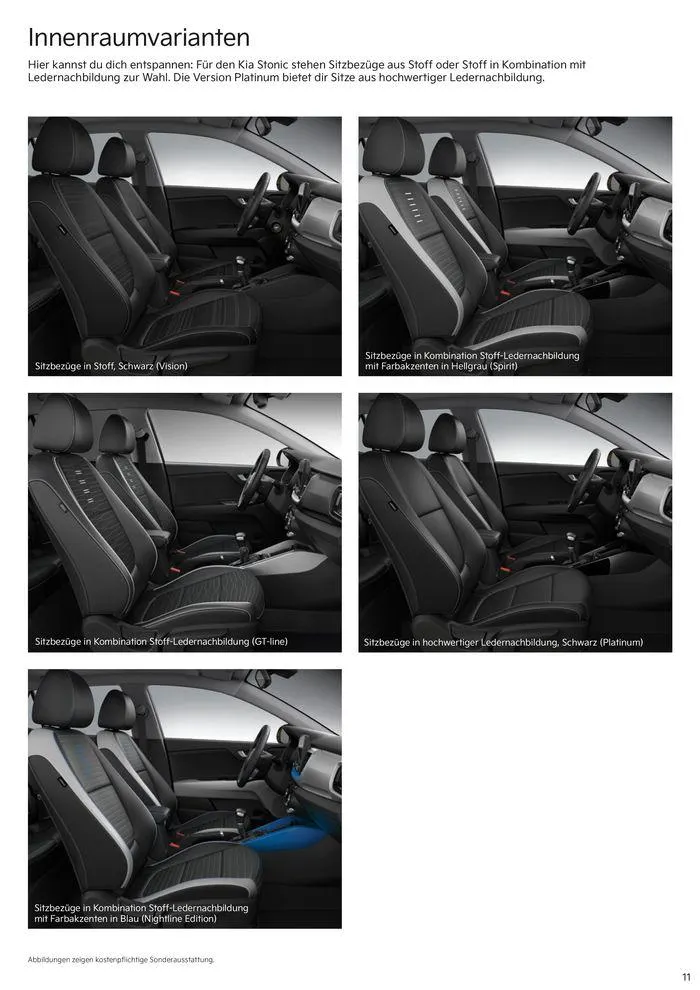 KIA Stonic von 3. September bis 3. September 2025 - Prospekt seite 11