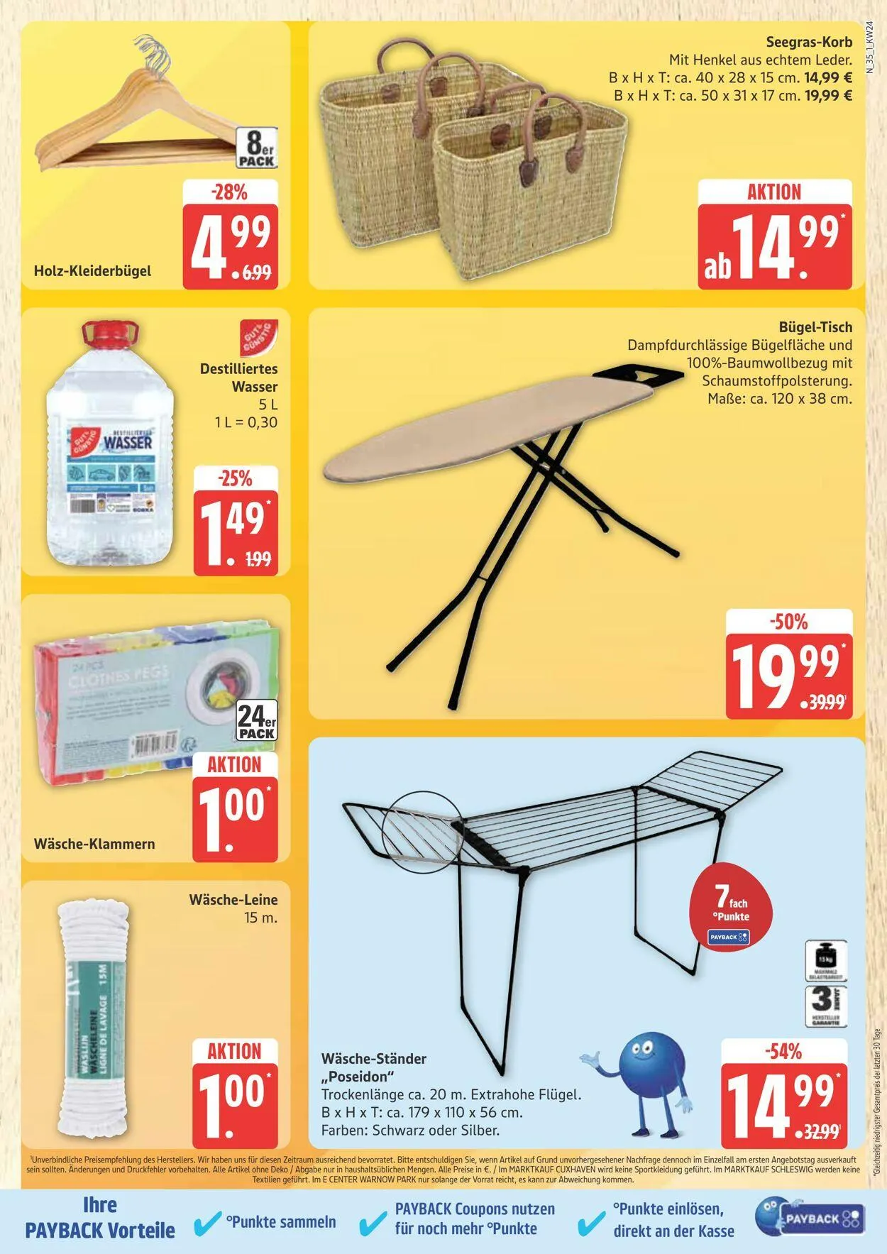 Marktkauf Aktueller Prospekt von 16. Juni bis 21. Juni 2025 - Prospekt seite 35