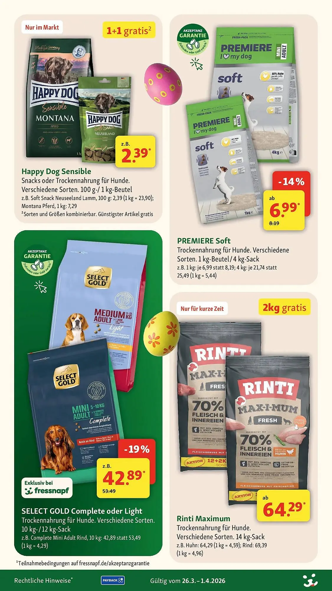 Fressnapf Prospekt von 25. März bis 1. April 2026 - Prospekt seite 5
