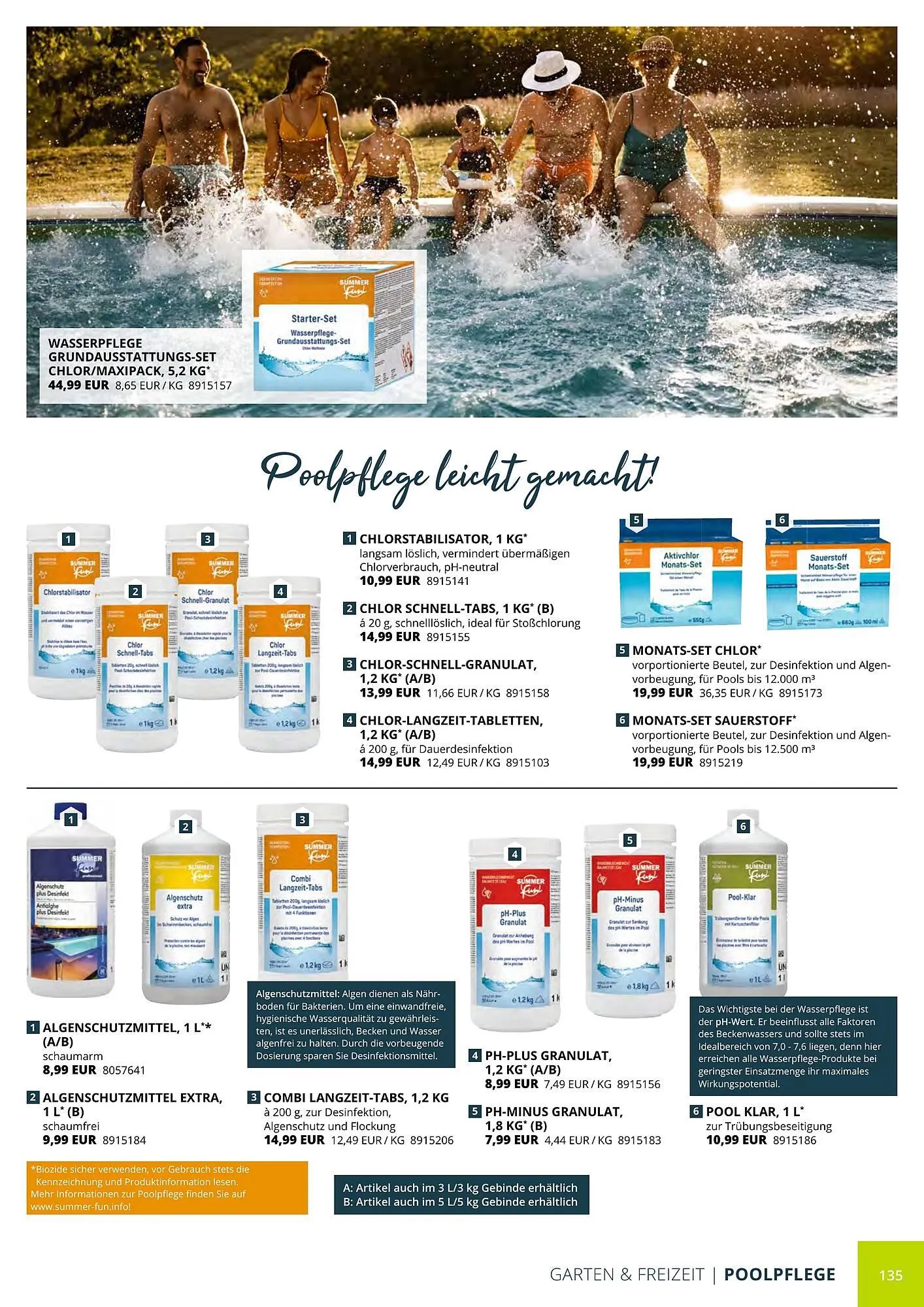 BBM Baumarkt Prospekt von 20. April bis 31. Dezember 2025 - Prospekt seite 143