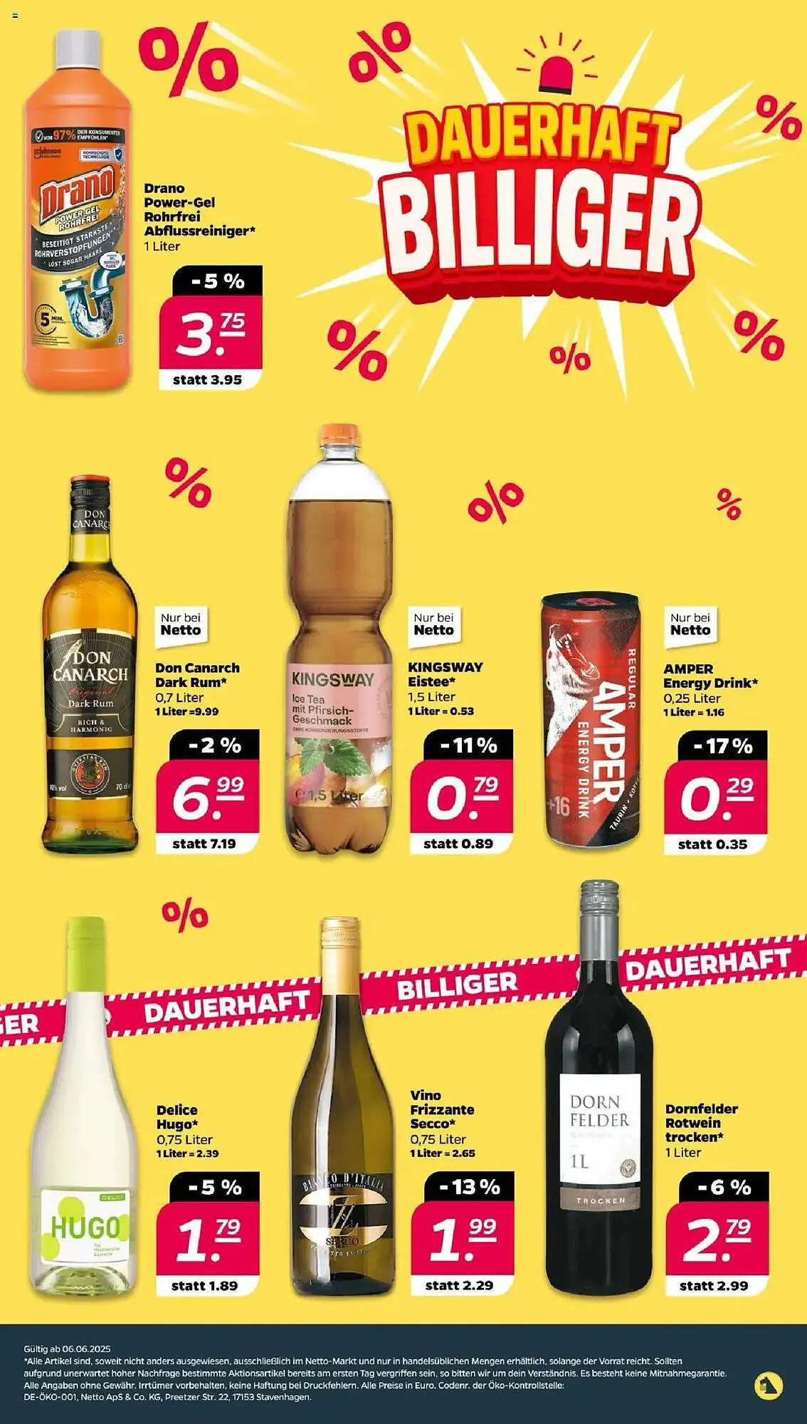 NETTO Prospekt von 23. Juni bis 28. Juni 2025 - Prospekt seite 10