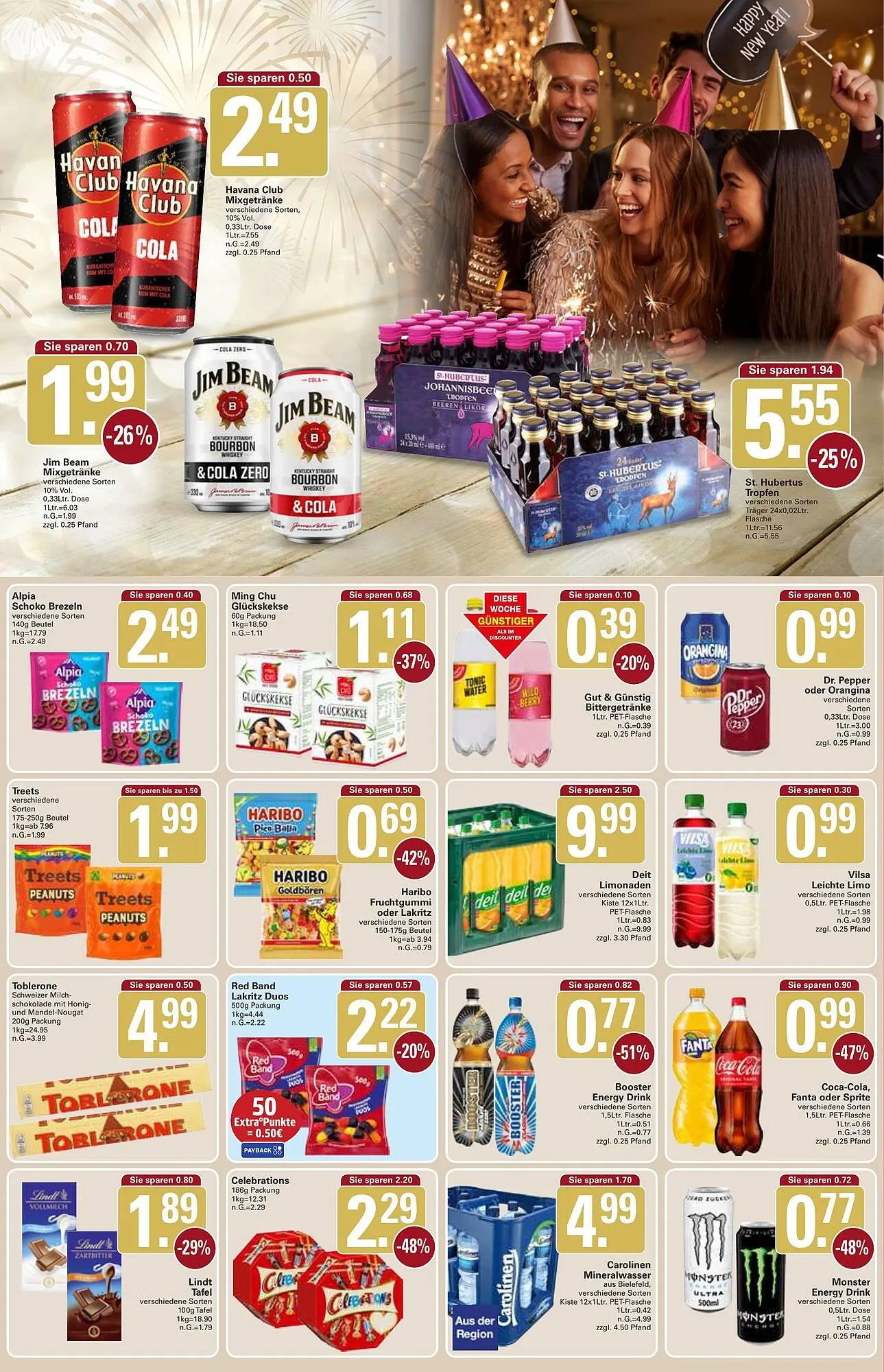 WEZ Prospekt von 29. Dezember bis 3. Januar 2026 - Prospekt seite 11