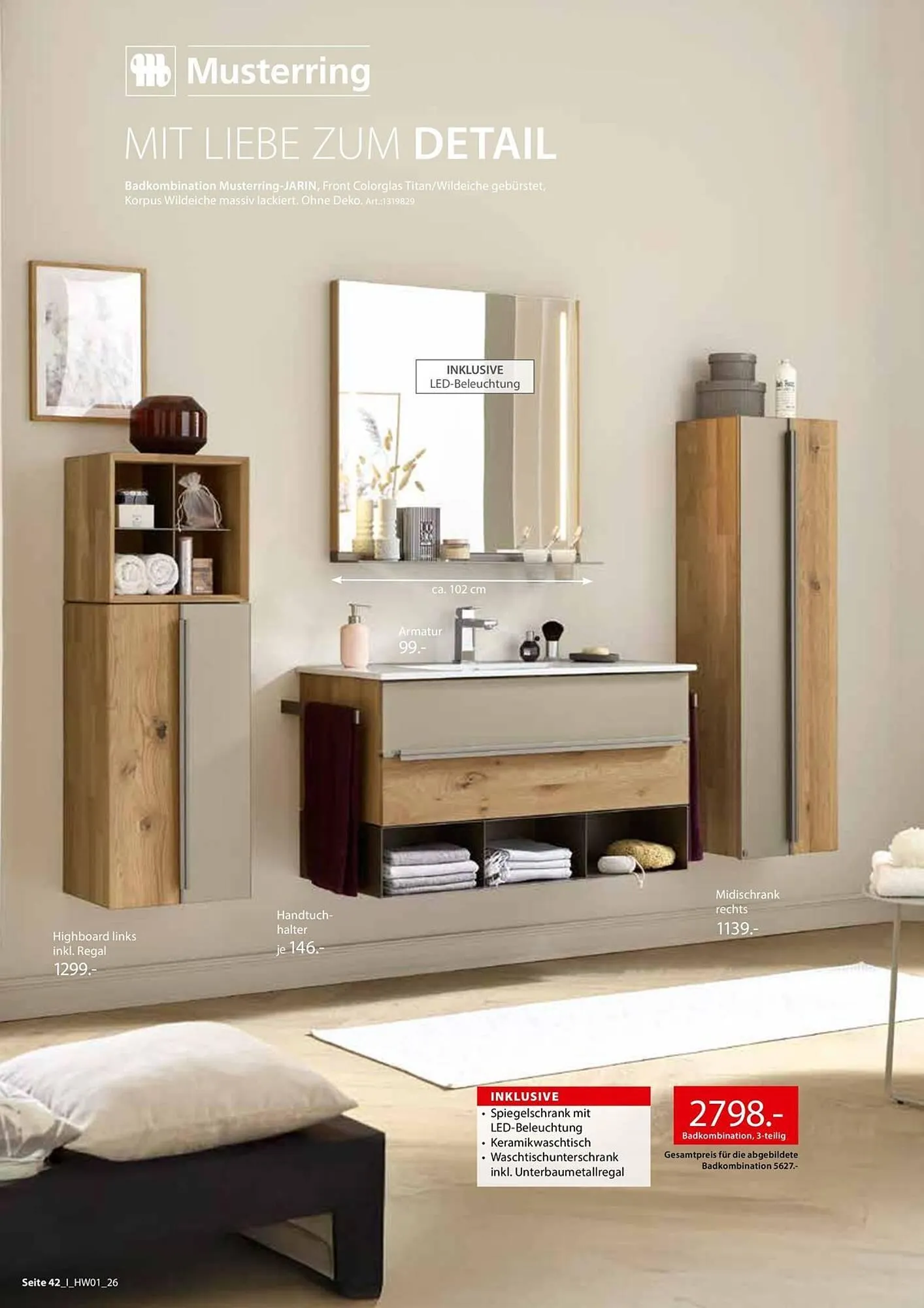 Zurbrüggen Prospekt von 1. April bis 30. April 2026 - Prospekt seite 42