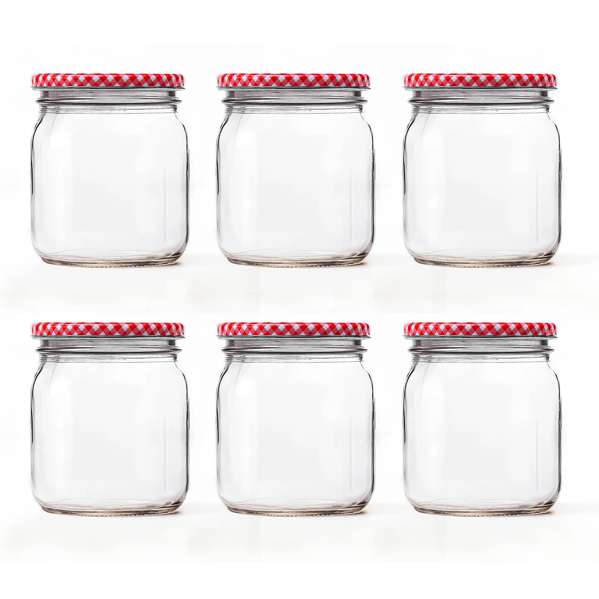 Einmachglas 6er Set 425ml
