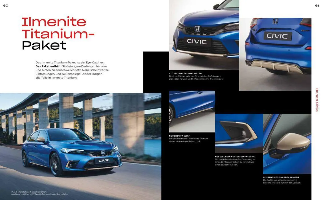 Honda CIVIC BROSCHÜRE von 11. April bis 11. April 2025 - Prospekt seite 31