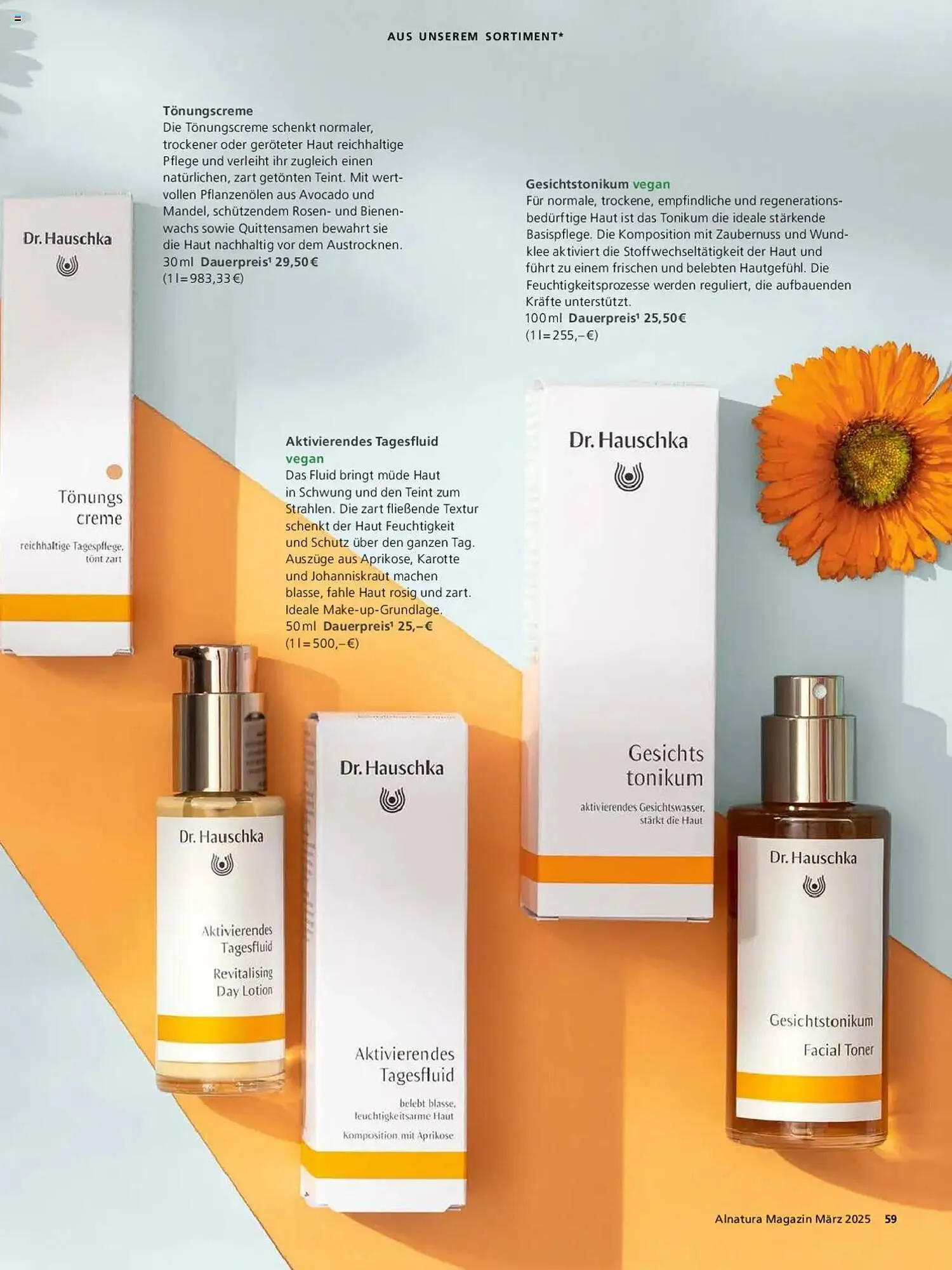 Alnatura Prospekt von 1. März bis 31. März 2025 - Prospekt seite 59