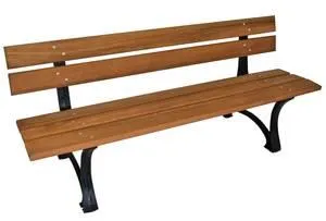 Parkbank LUZERN 4-sitzer, Gusseisen