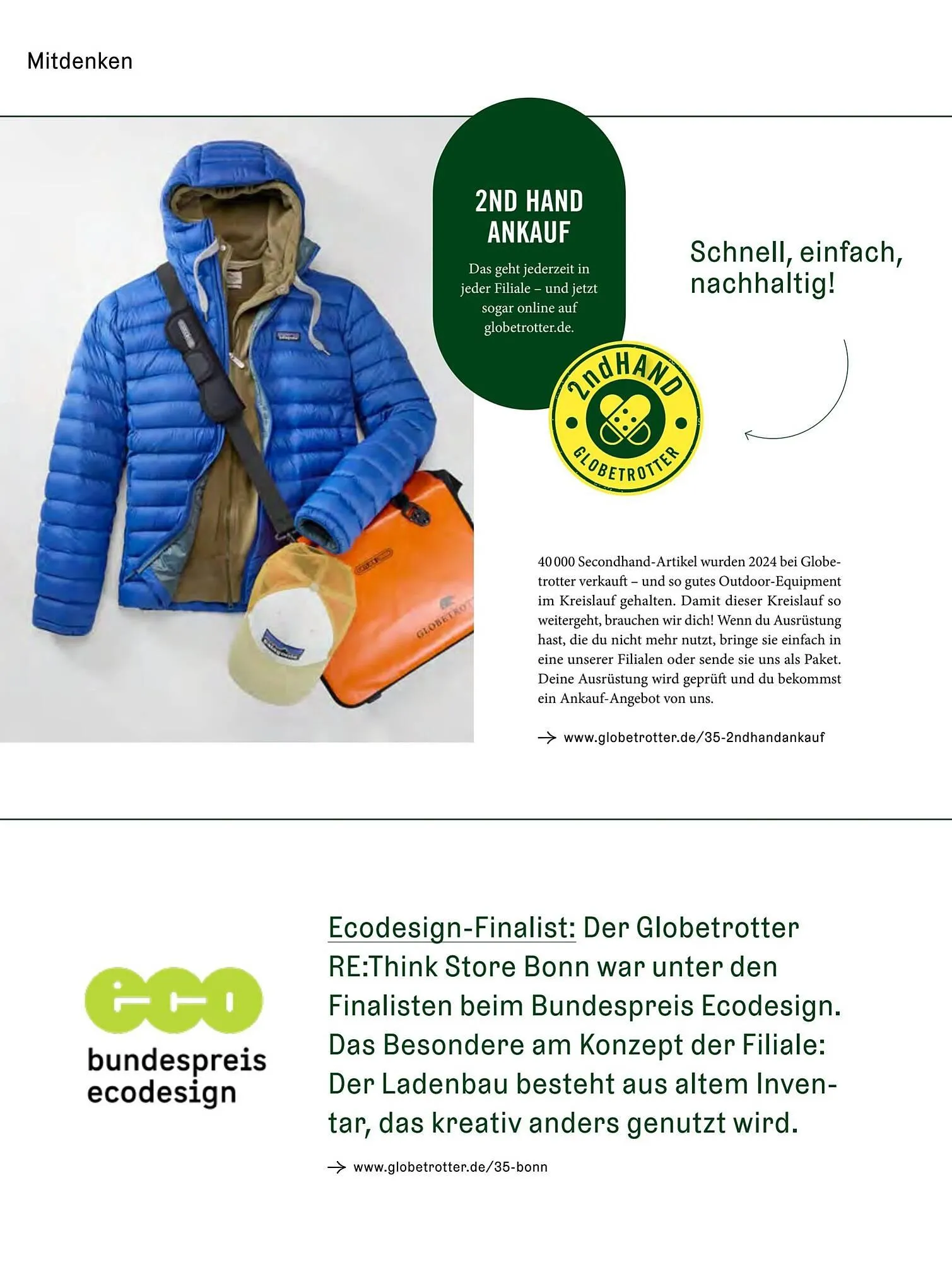 Globetrotter Prospekt von 2. April bis 1. September 2025 - Prospekt seite 64