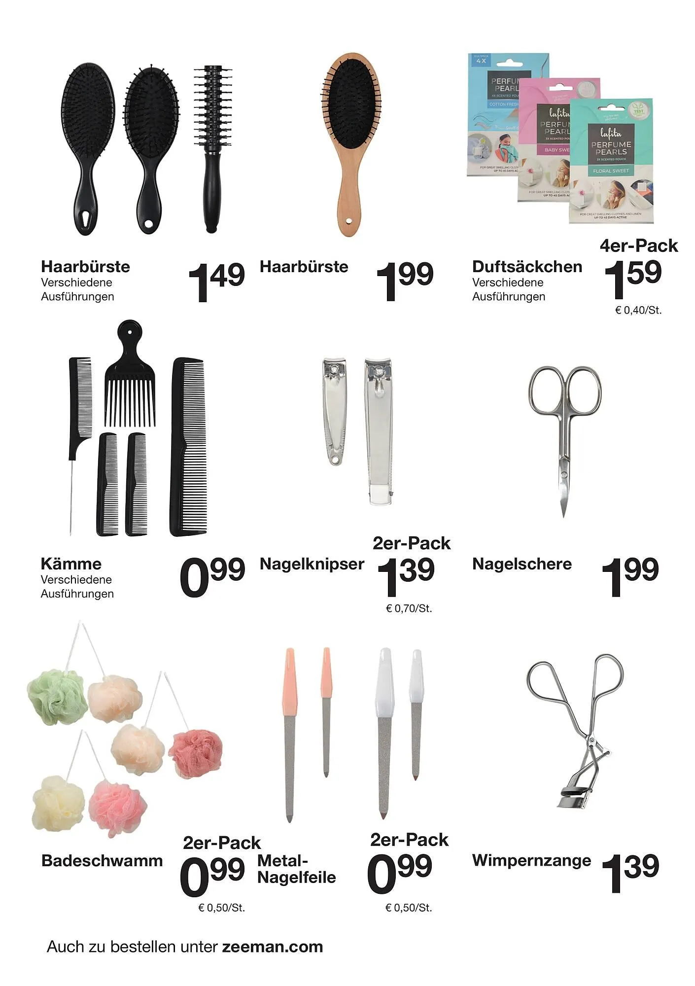 Zeeman Prospekt von 25. Oktober bis 7. November 2025 - Prospekt seite 22