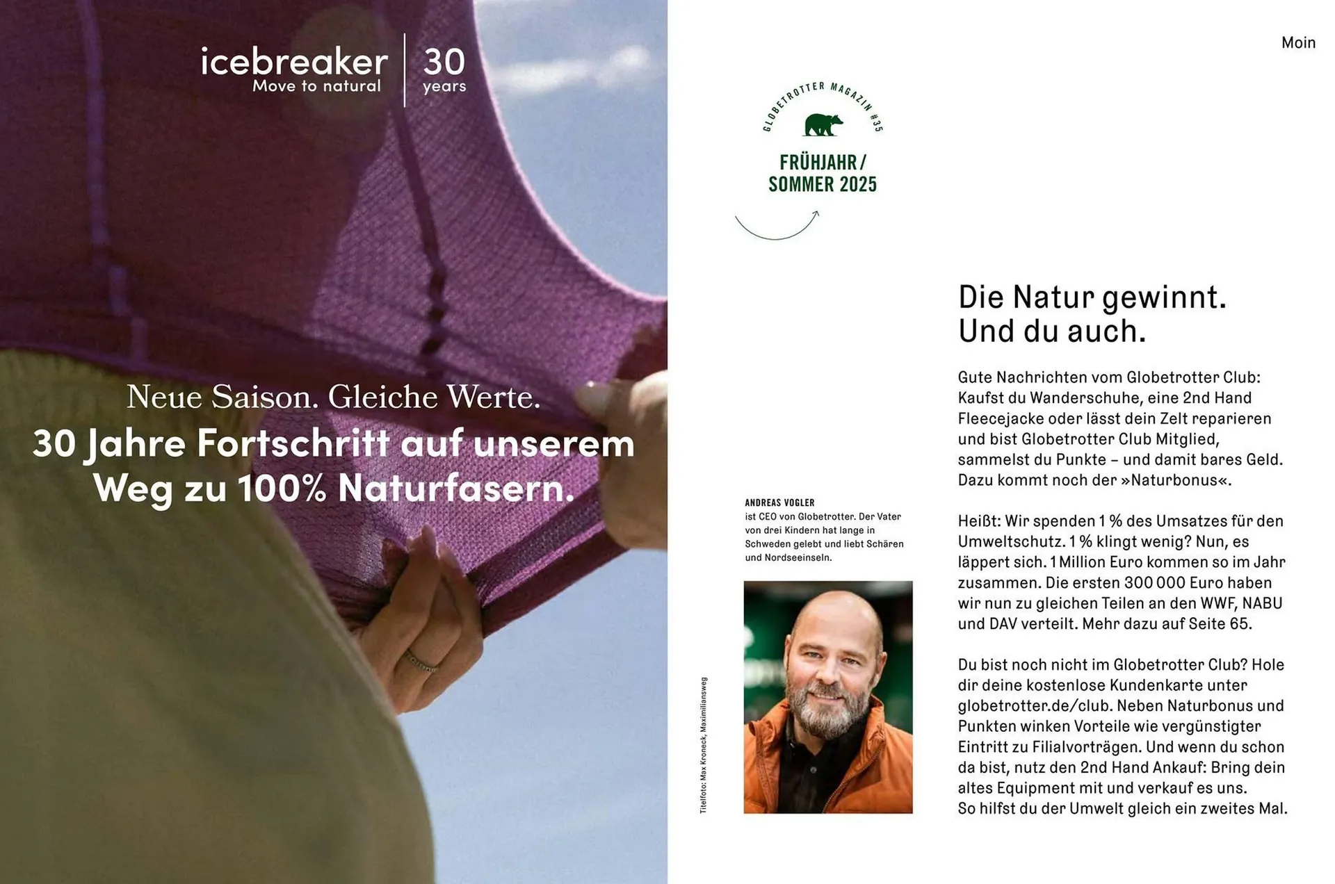 Globetrotter Prospekt von 26. September bis 31. Dezember 2025 - Prospekt seite 2