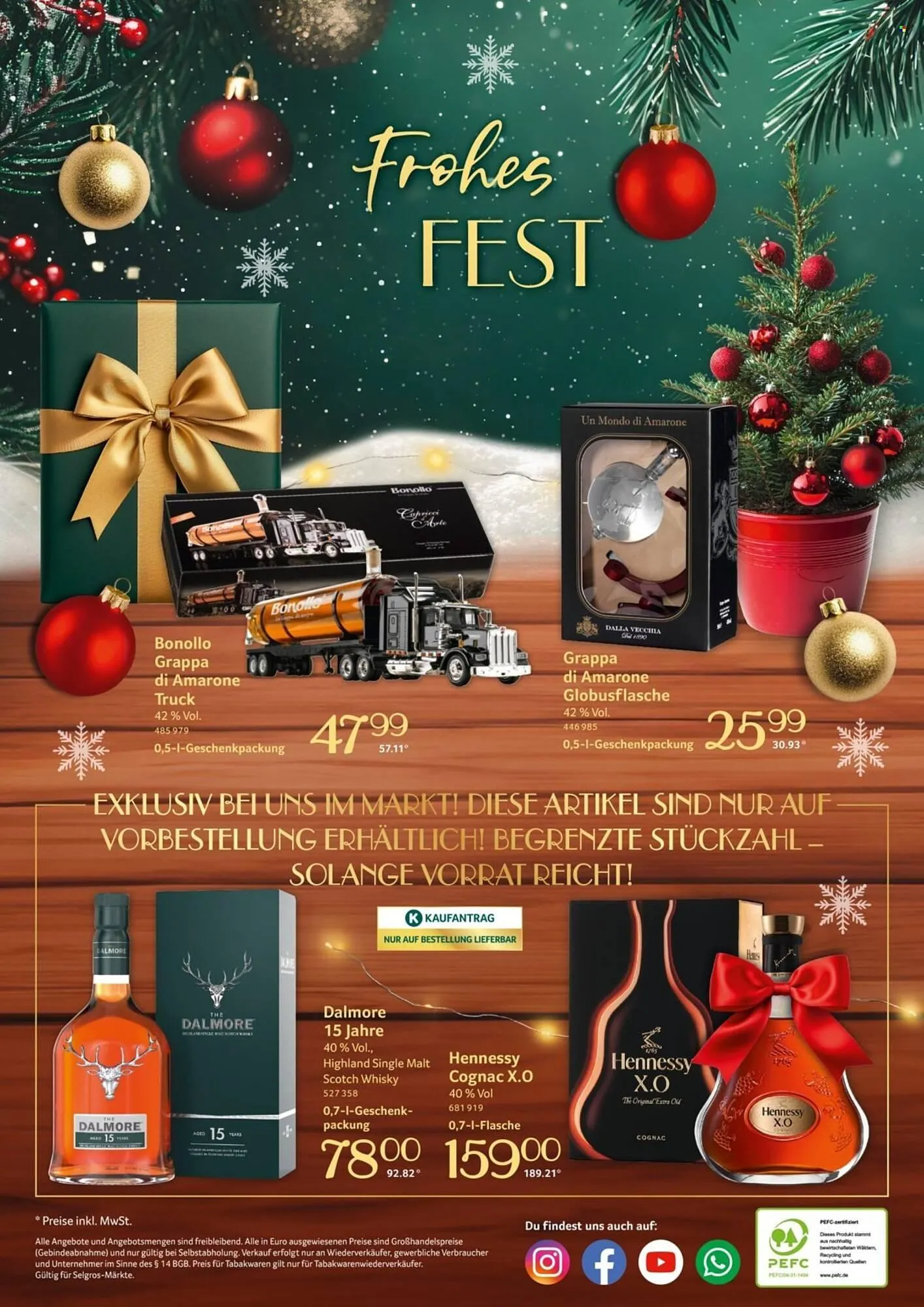 Selgros Prospekt von 9. Oktober bis 24. Dezember 2025 - Prospekt seite 32