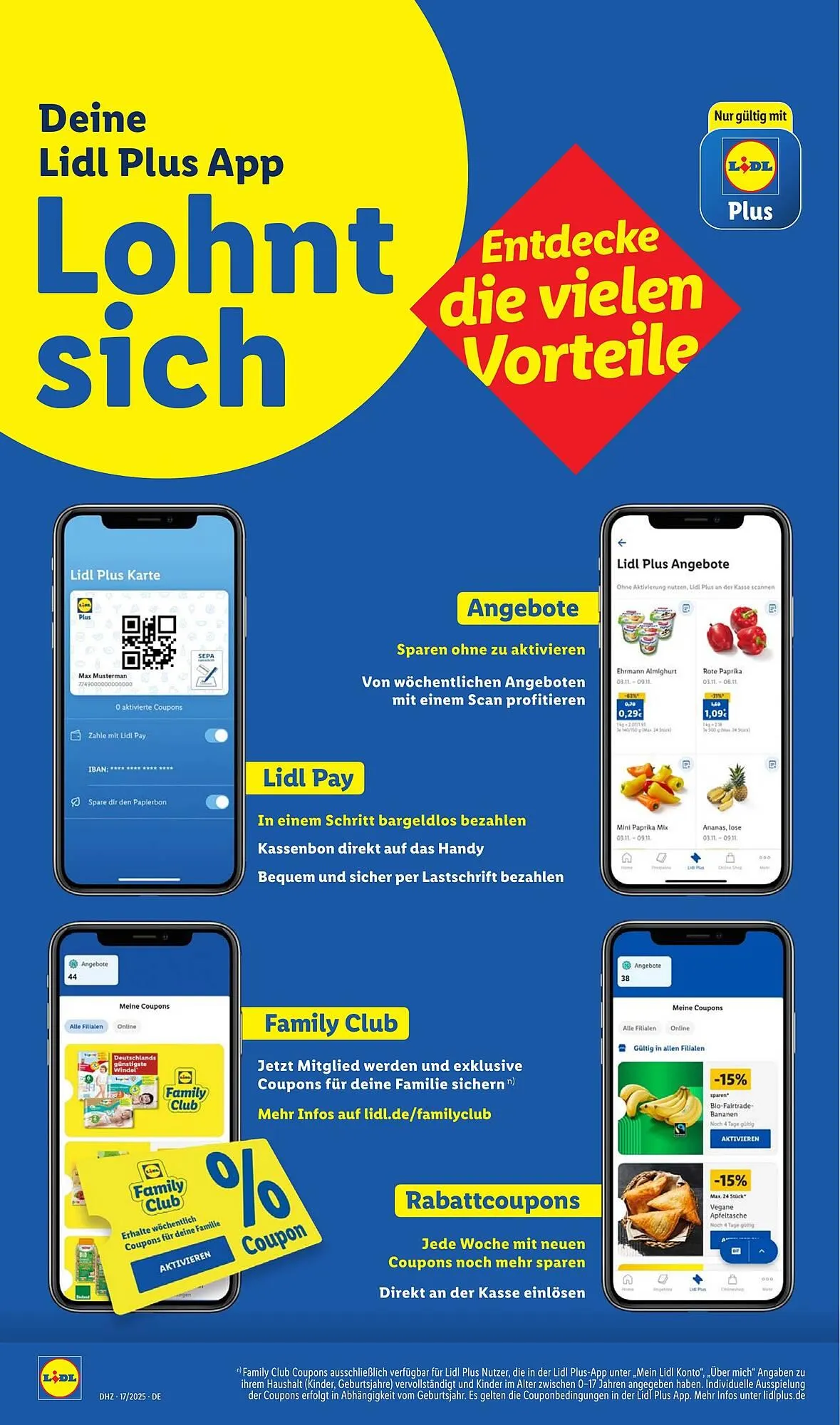 Lidl Prospekt von 22. April bis 26. April 2025 - Prospekt seite 60