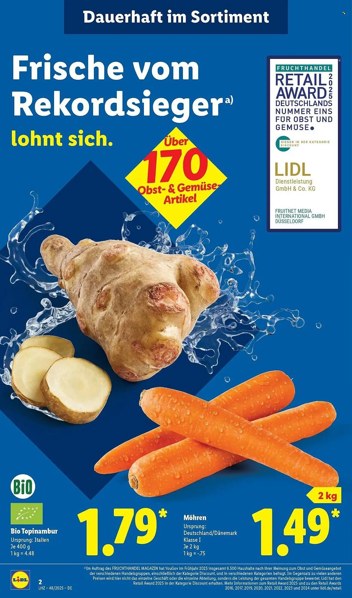 Lidl Prospekt von 24. November bis 29. November 2025 - Prospekt seite 2