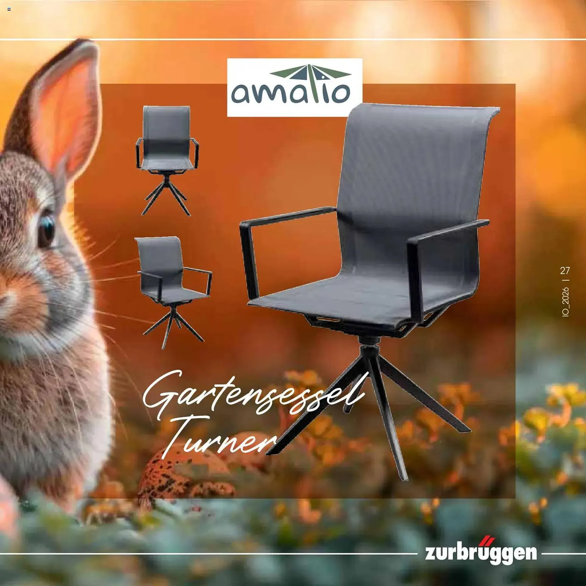 Zurbrüggen Prospekt von 23. März bis 11. April 2026 - Prospekt seite 27