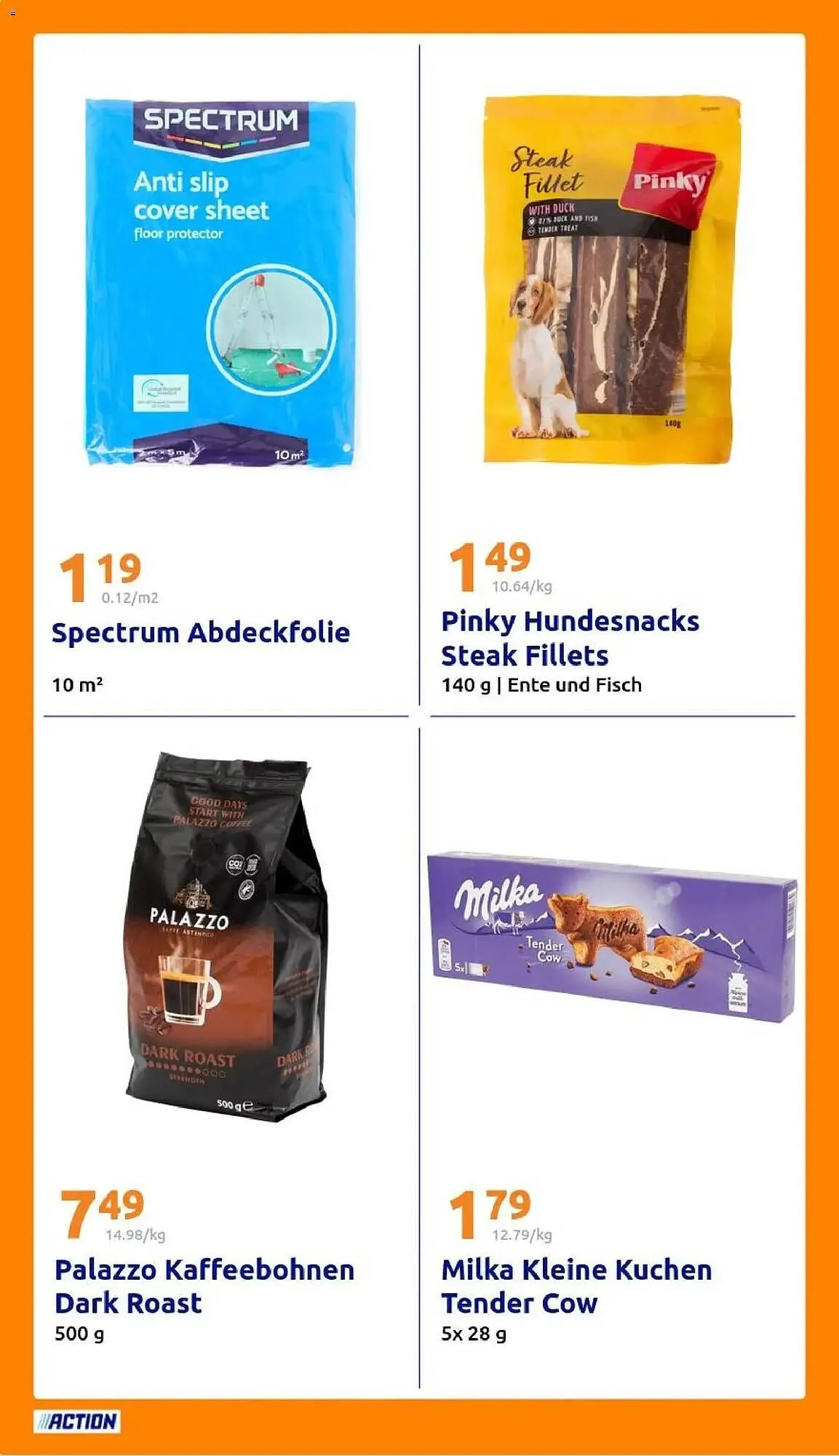 Action Prospekt von 4. März bis 10. März 2026 - Prospekt seite 24