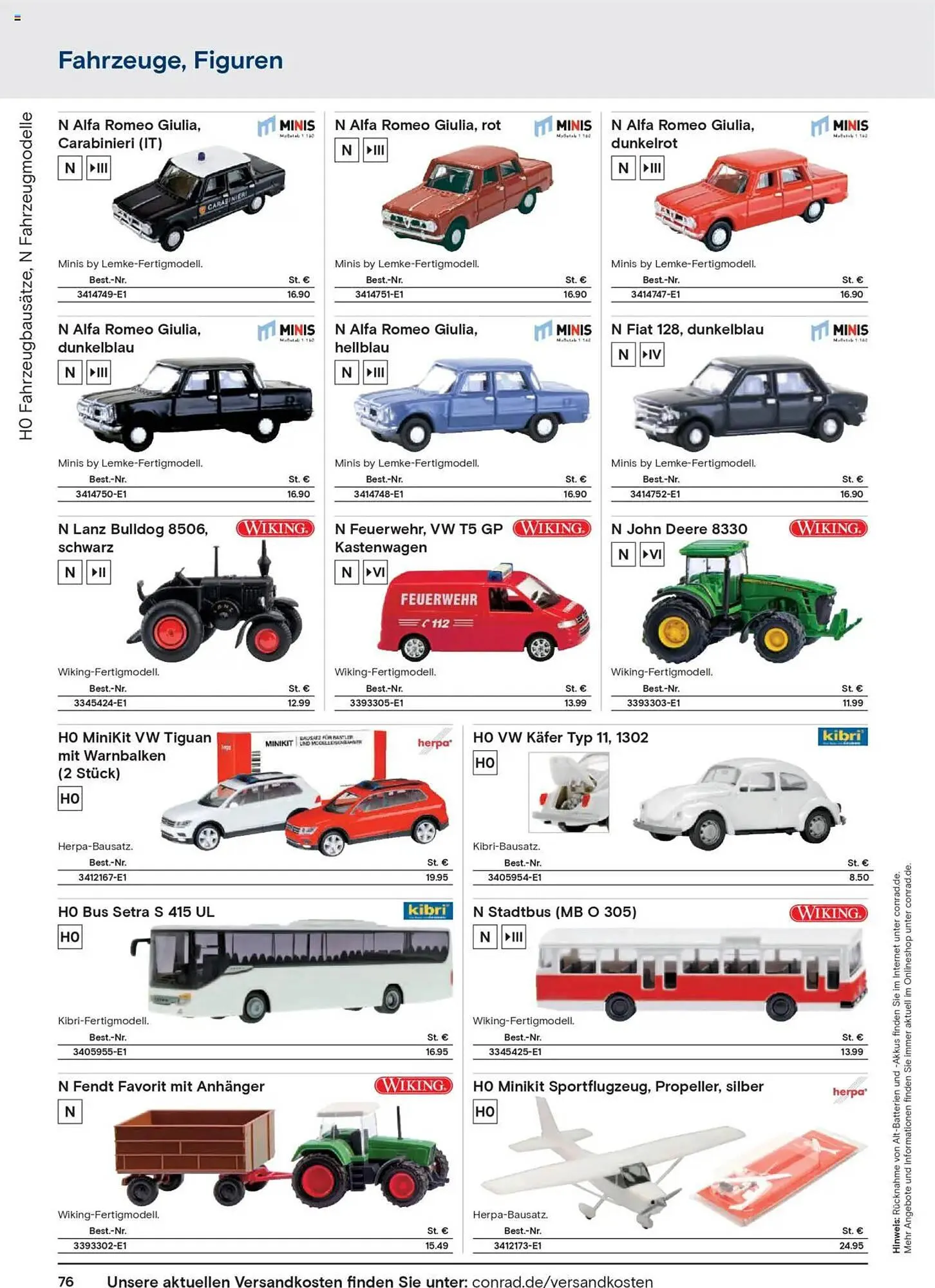 Conrad Prospekt von 25. August bis 31. Dezember 2025 - Prospekt seite 78