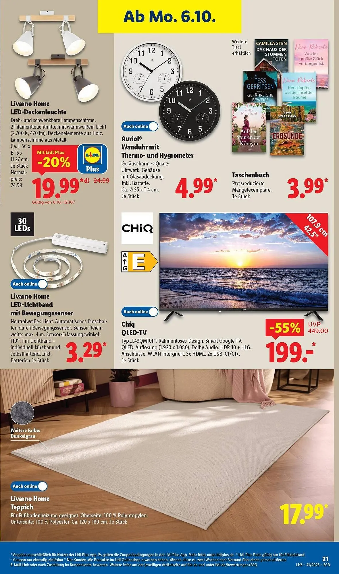 Lidl Prospekt von 6. Oktober bis 11. Oktober 2025 - Prospekt seite 13